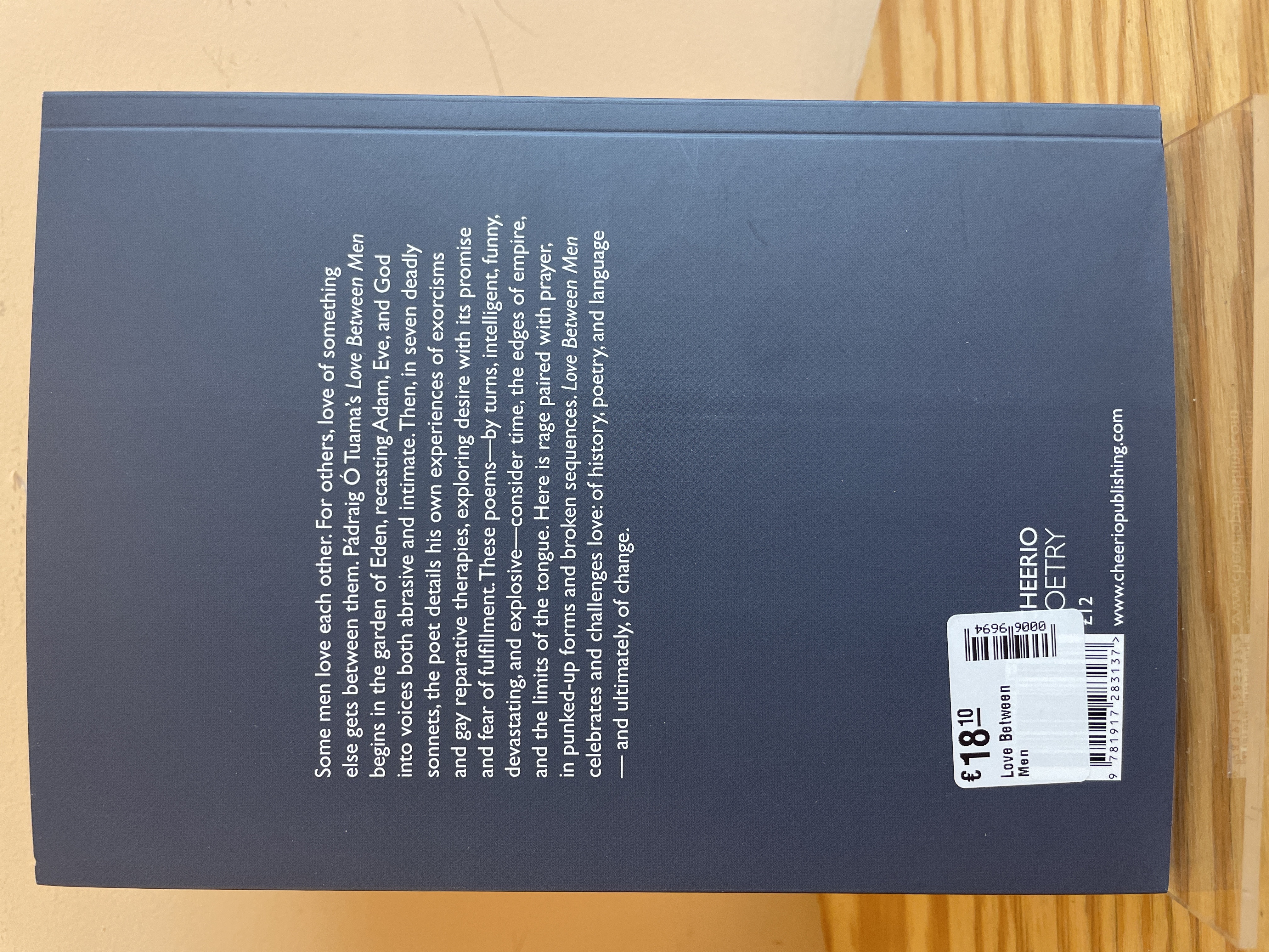 back cover