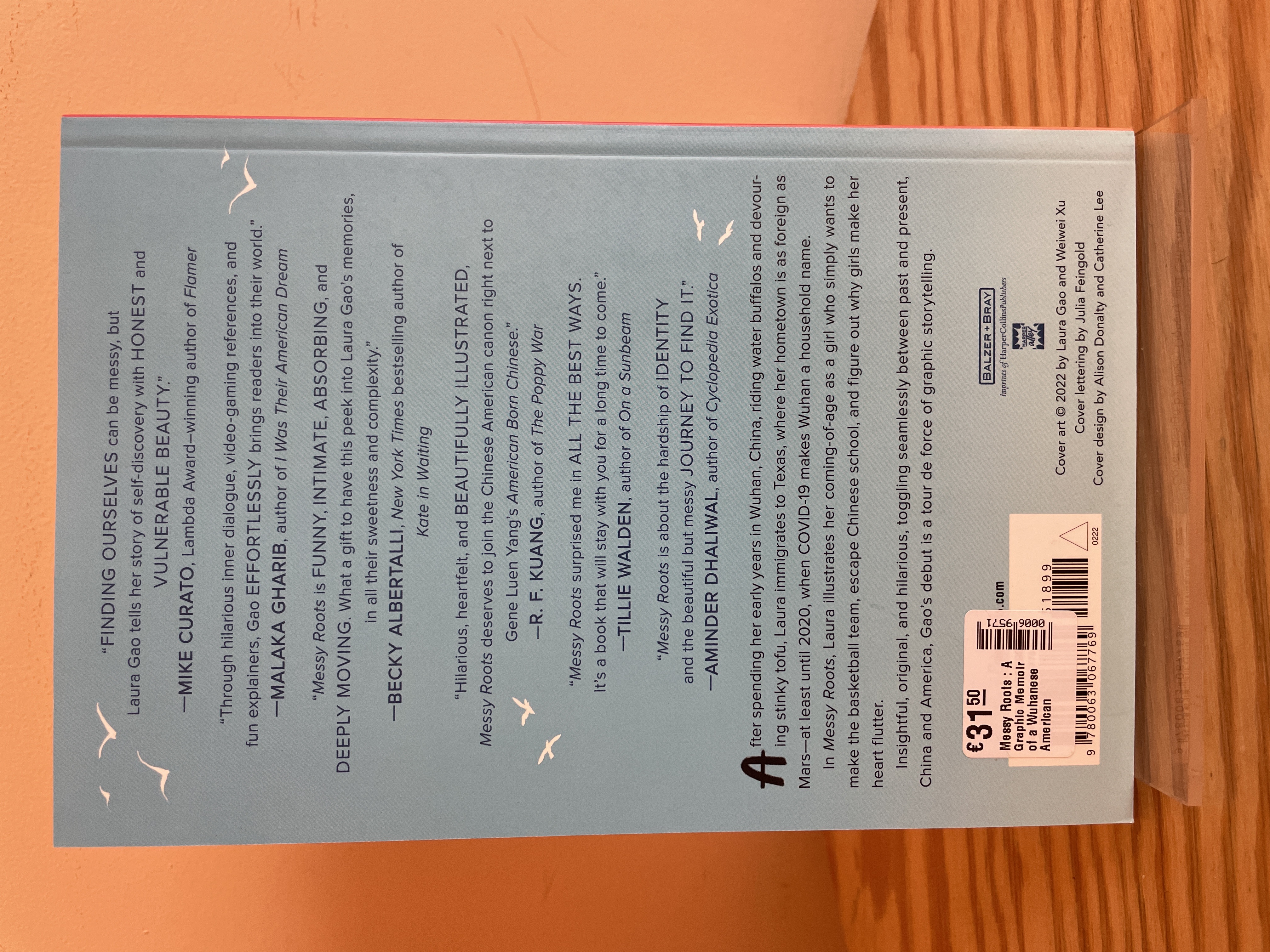 back cover