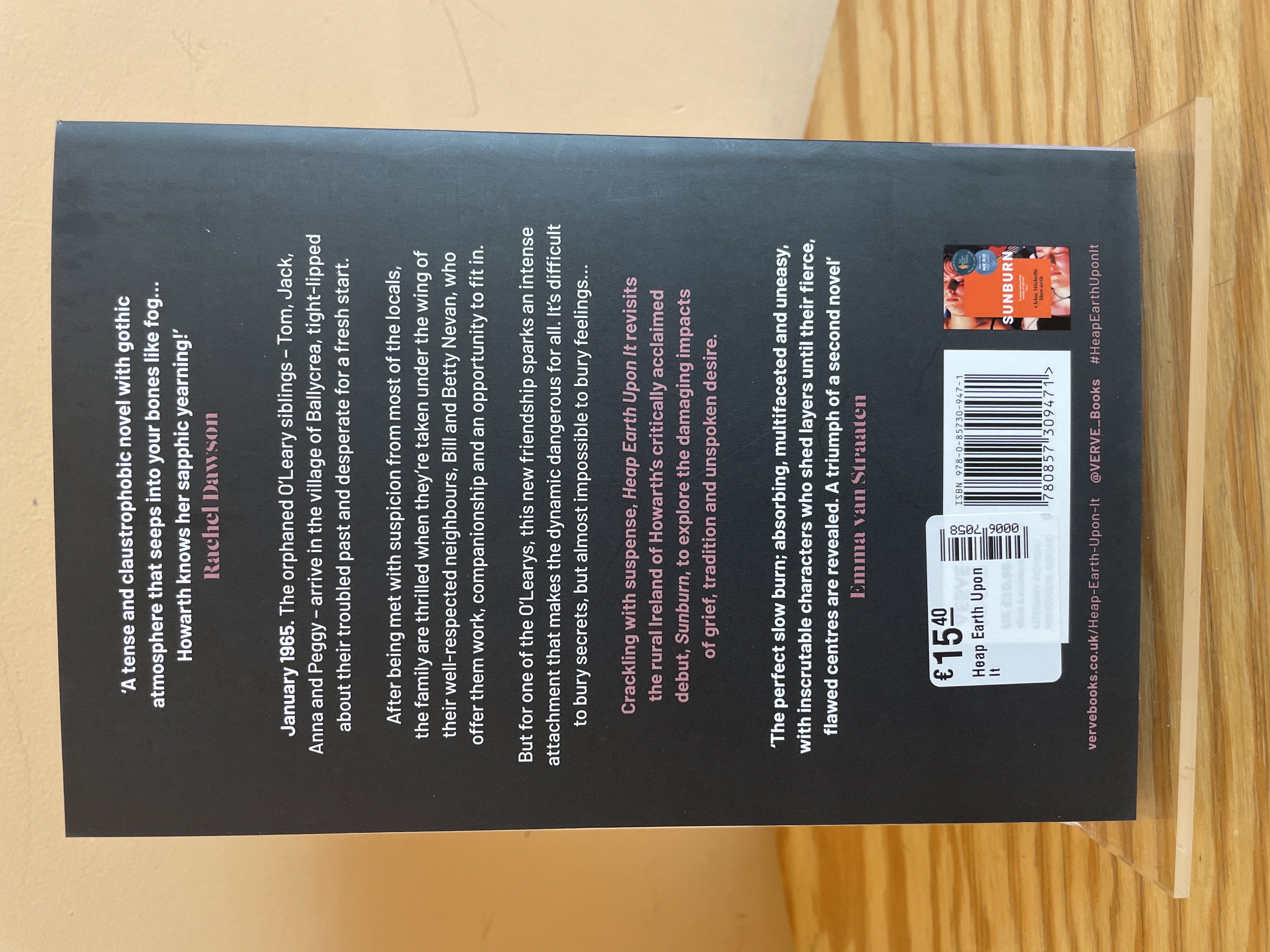 back cover