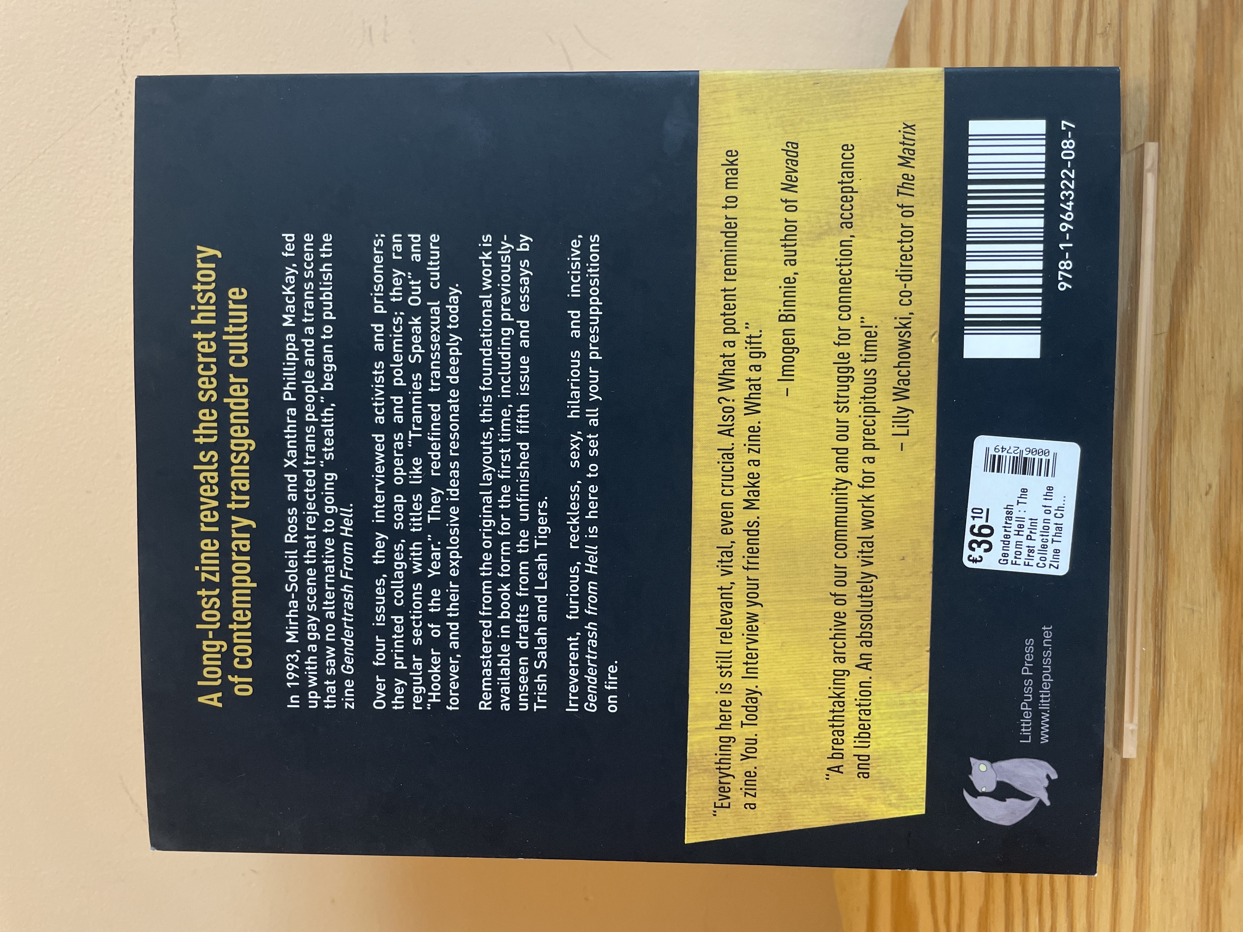back cover