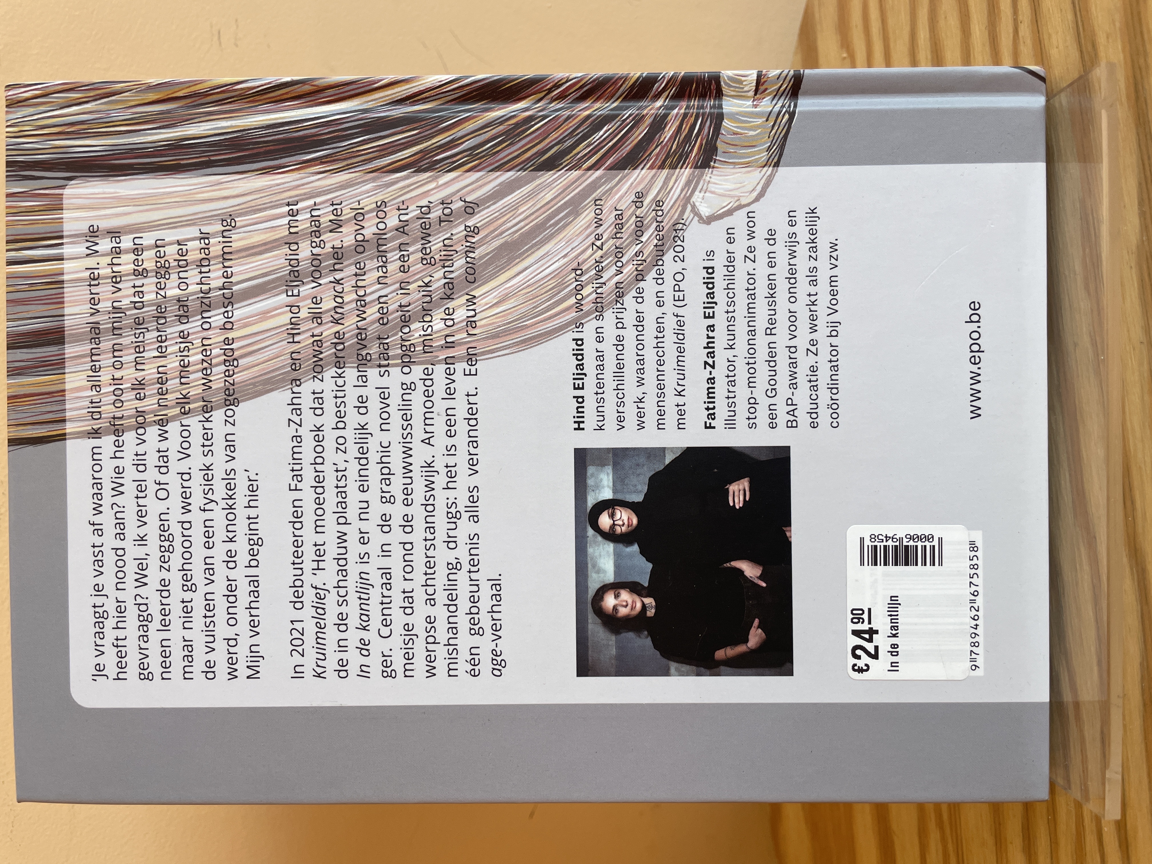 back cover
