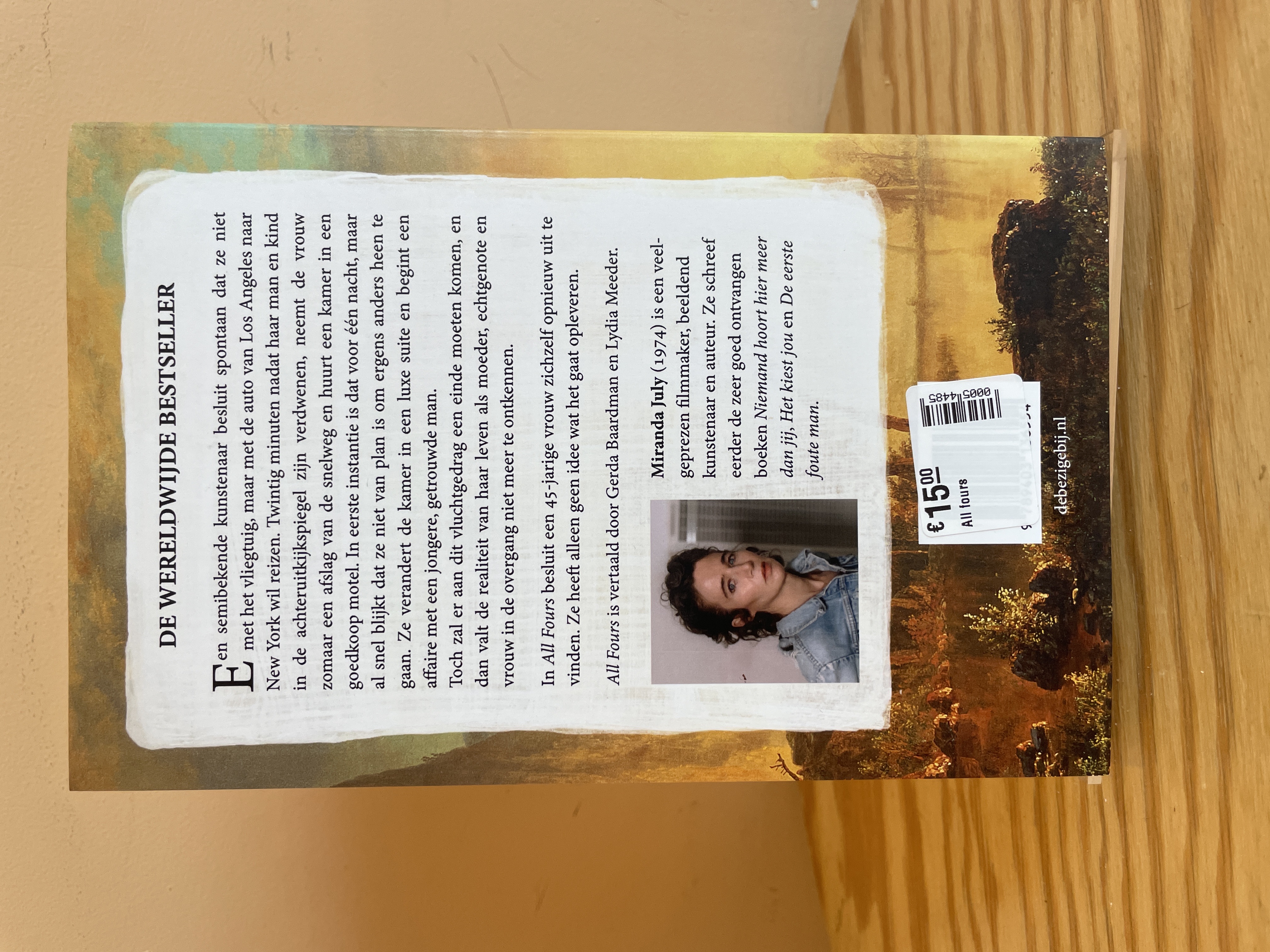 back cover