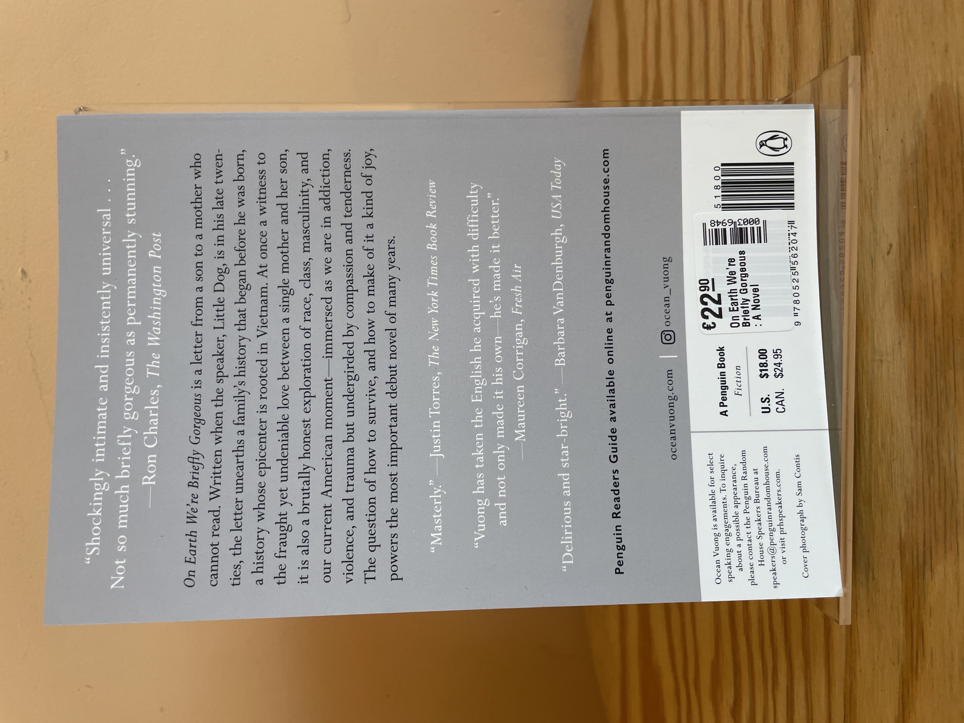 back cover
