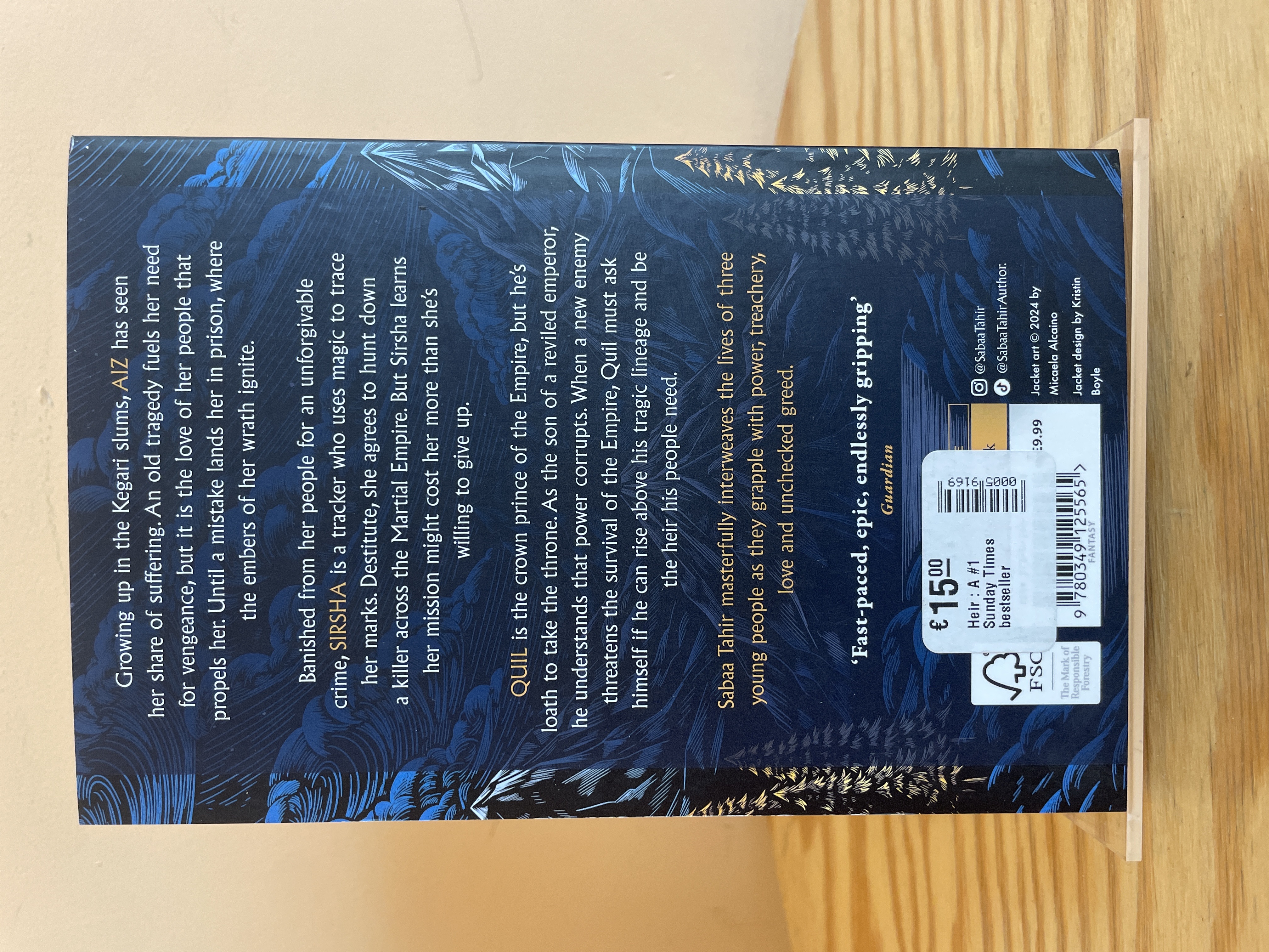 back cover