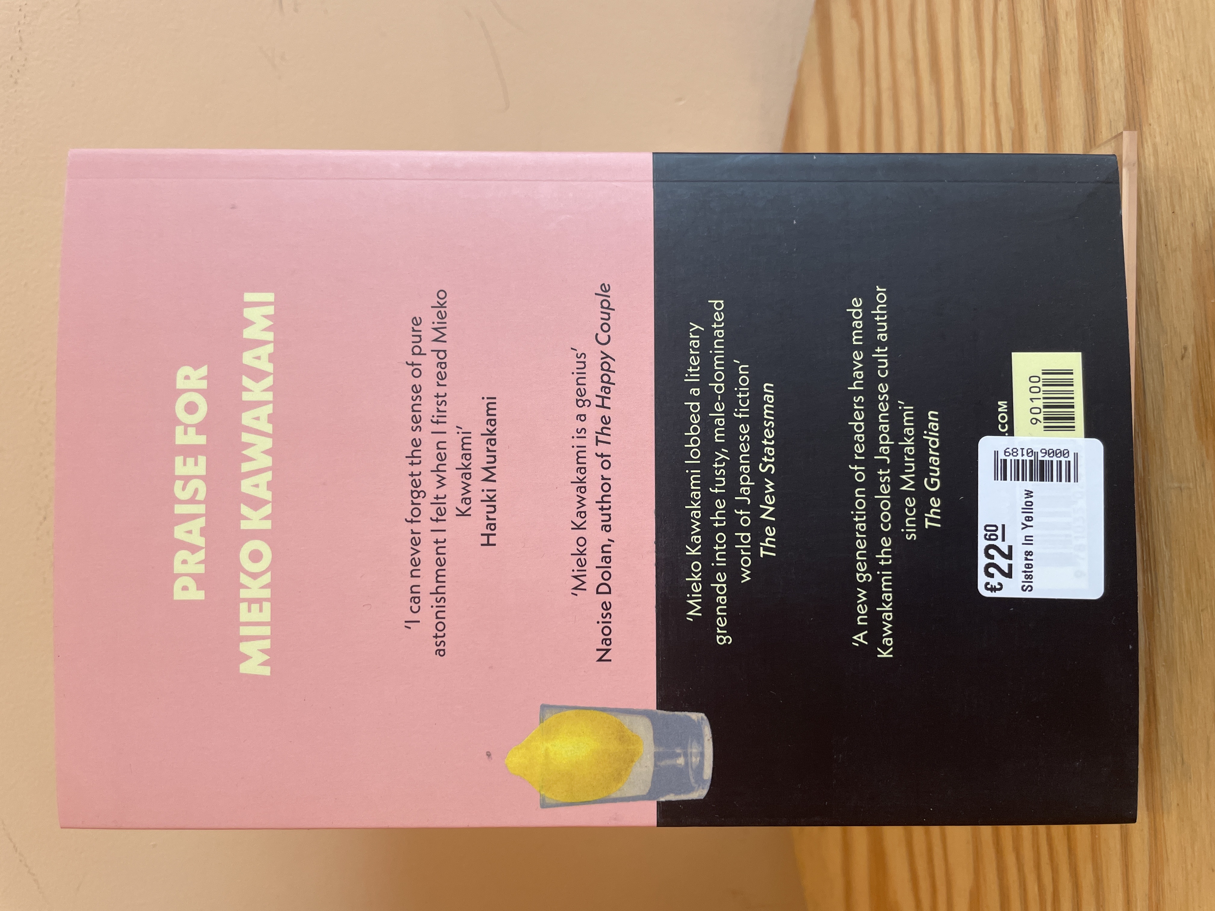 back cover