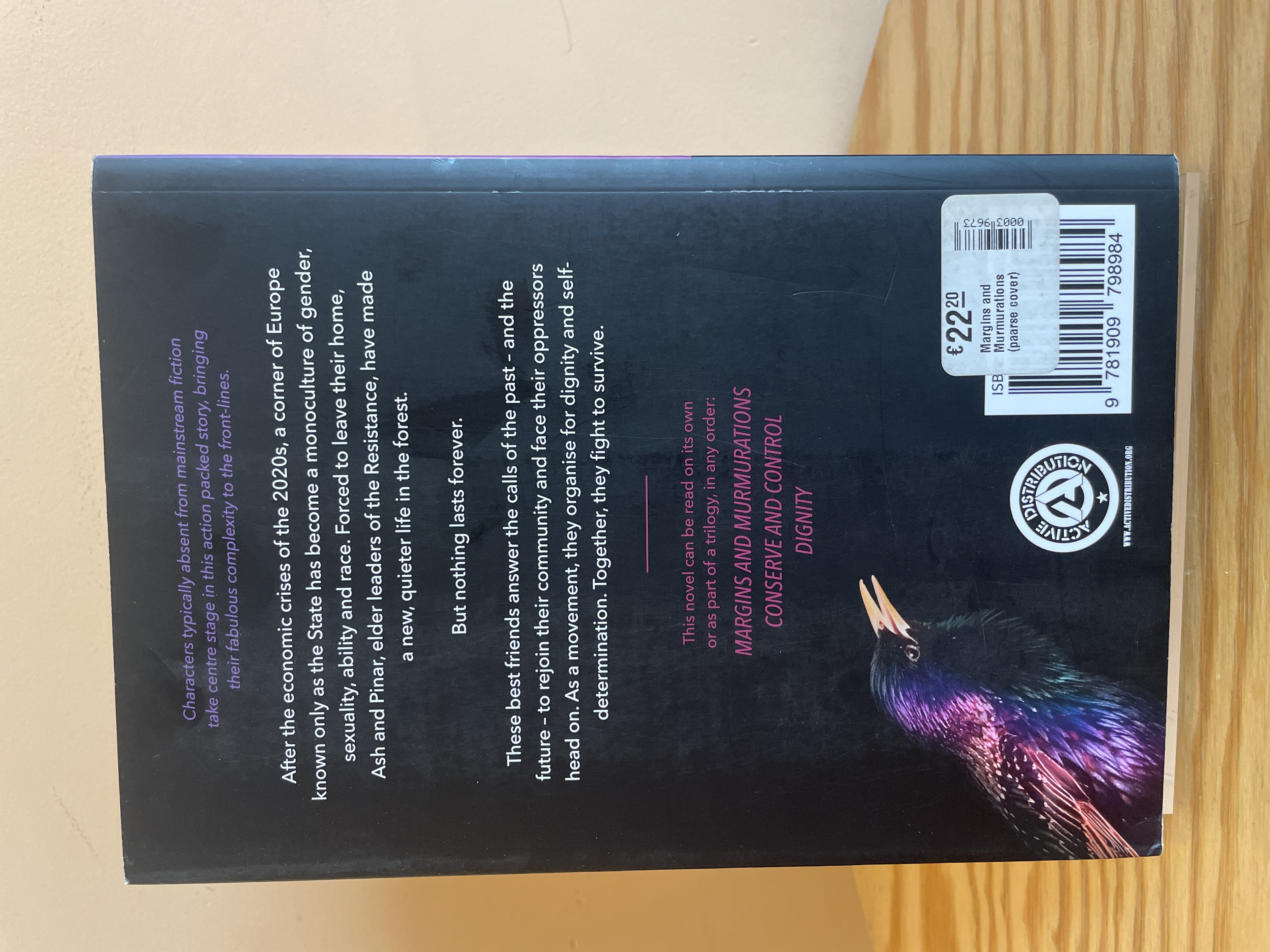 back cover
