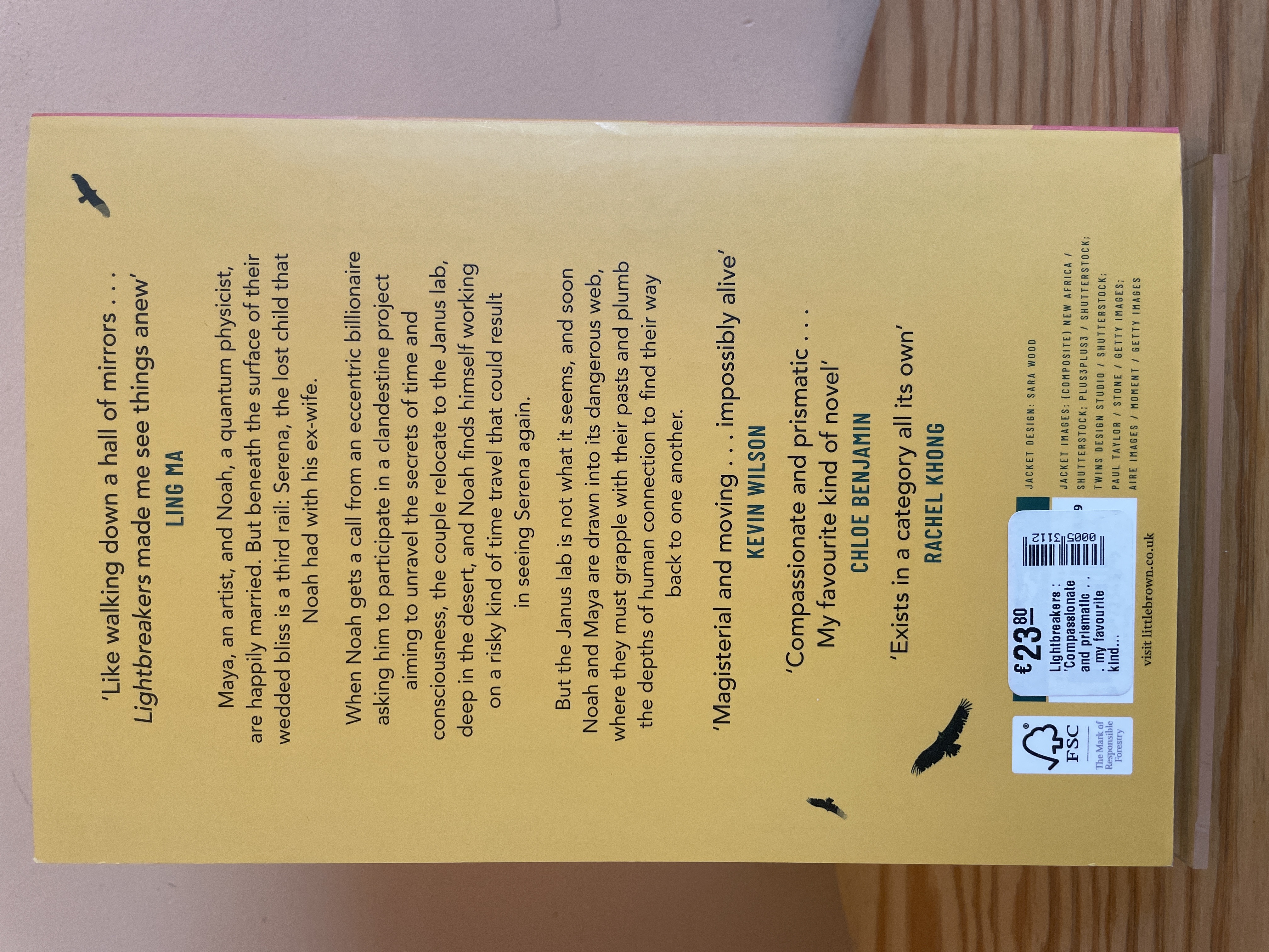 back cover