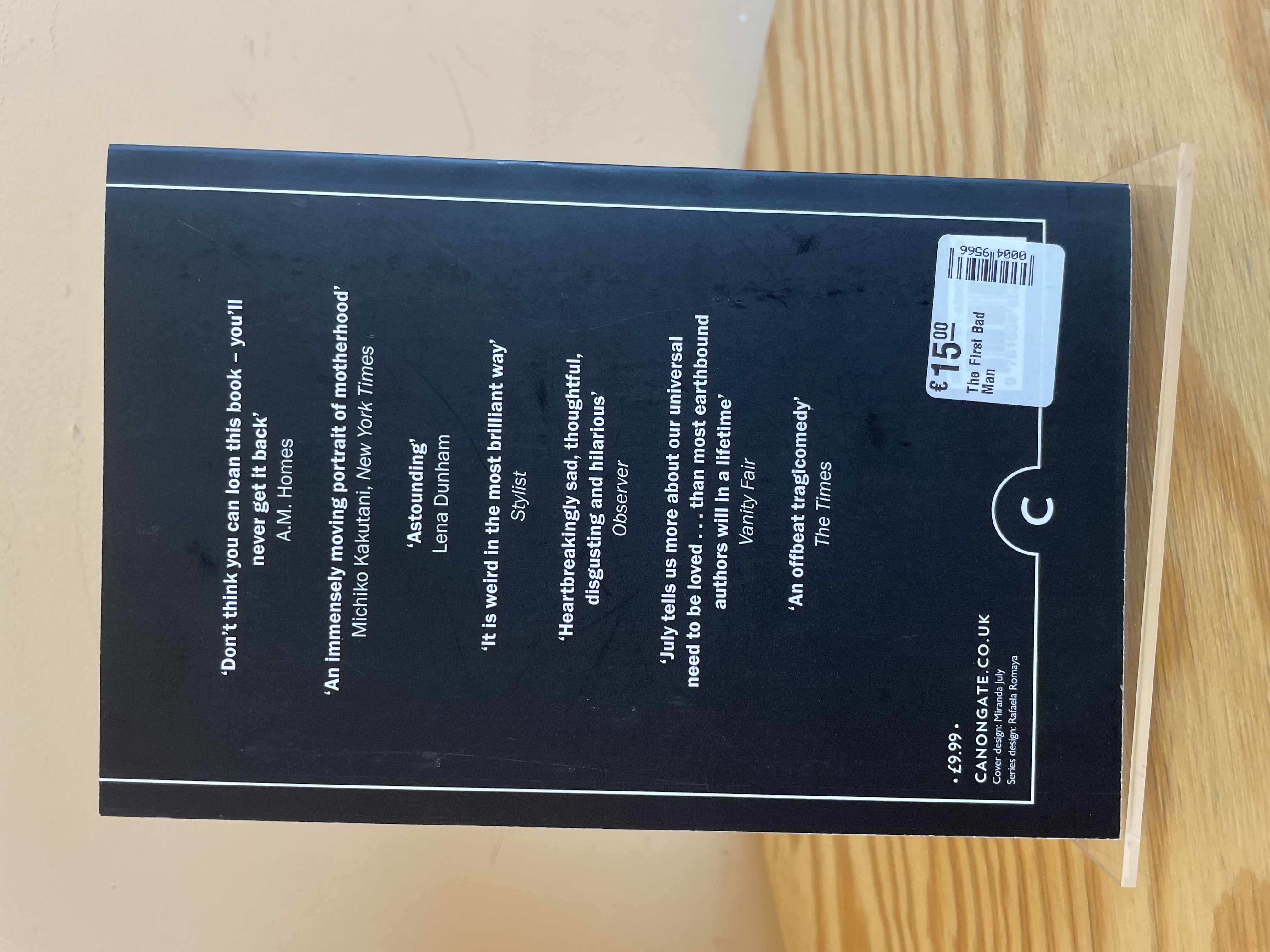 back cover