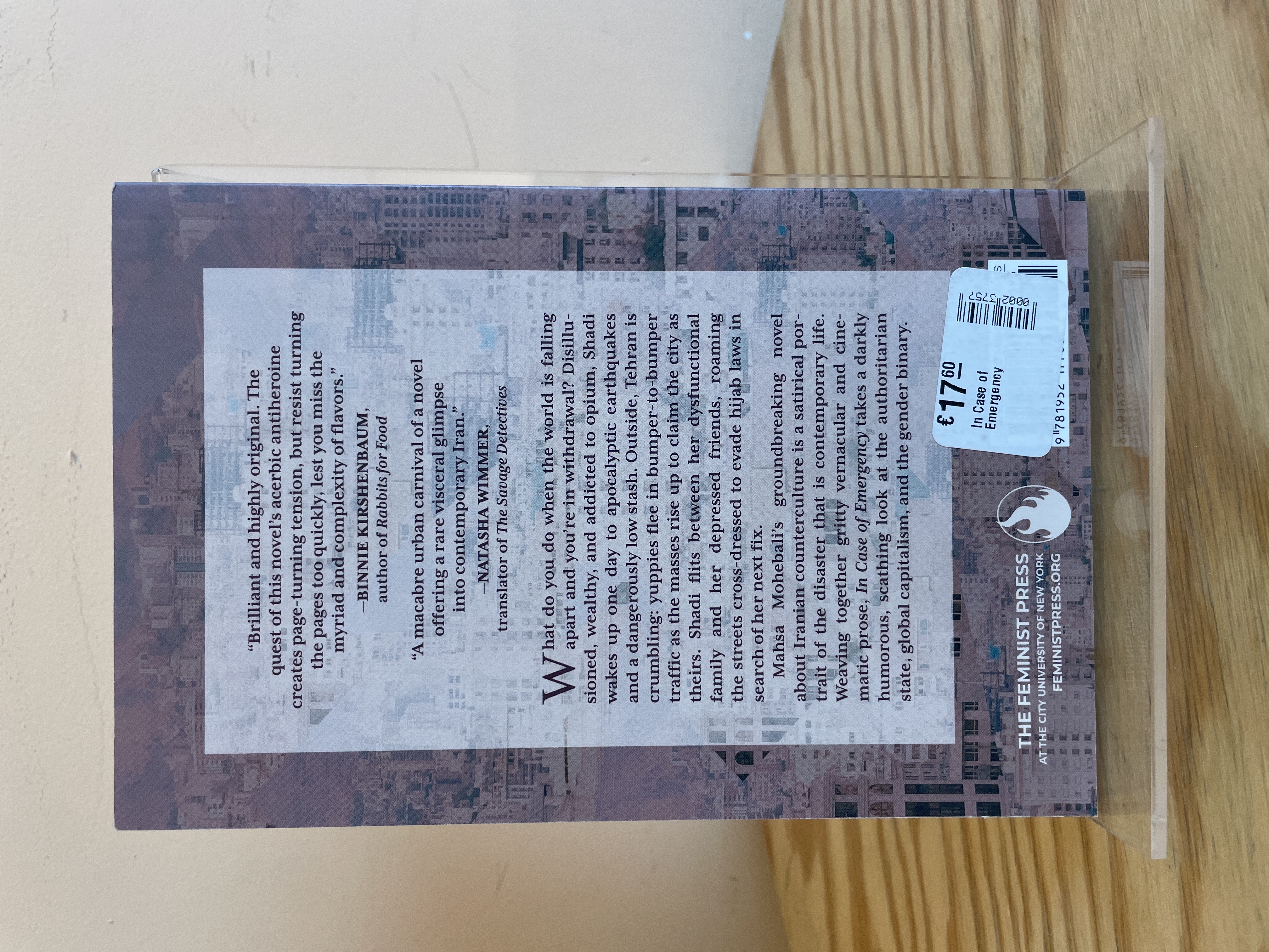 back cover