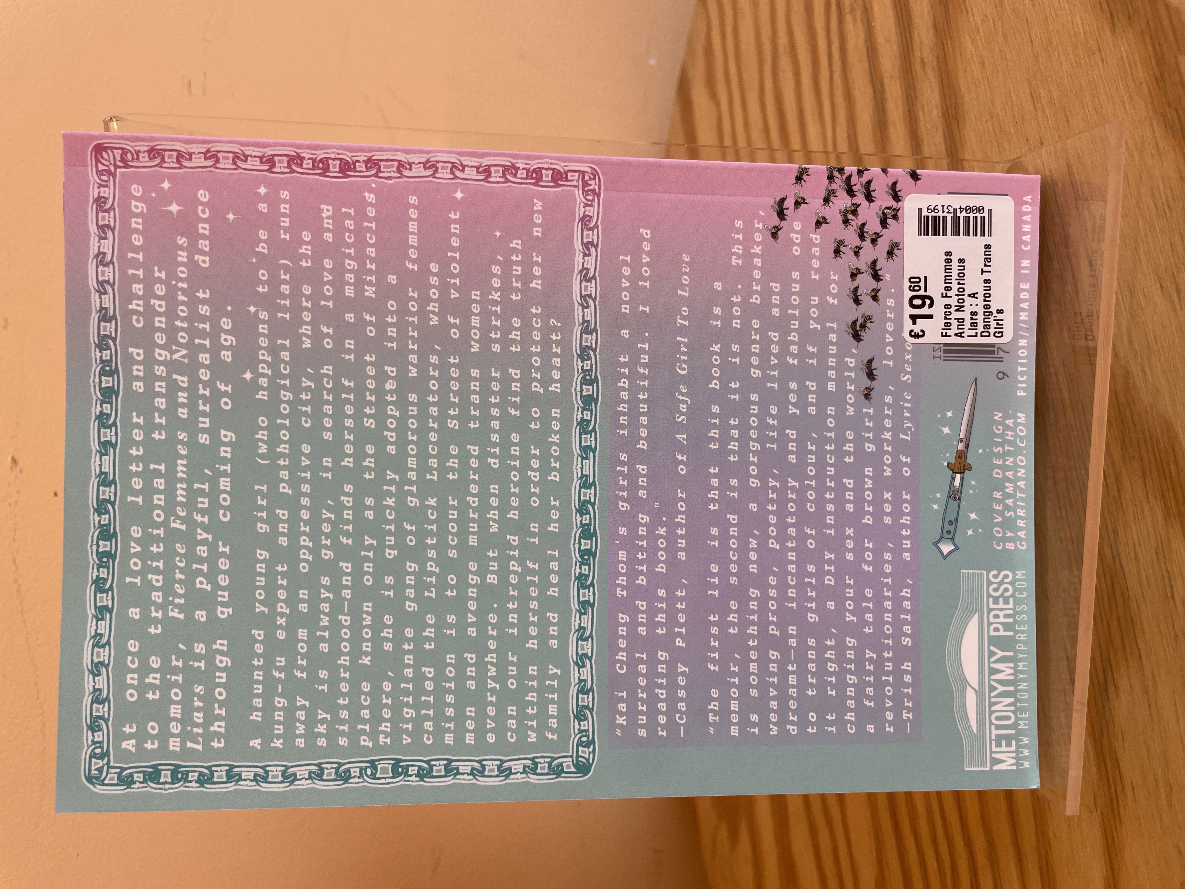 back cover