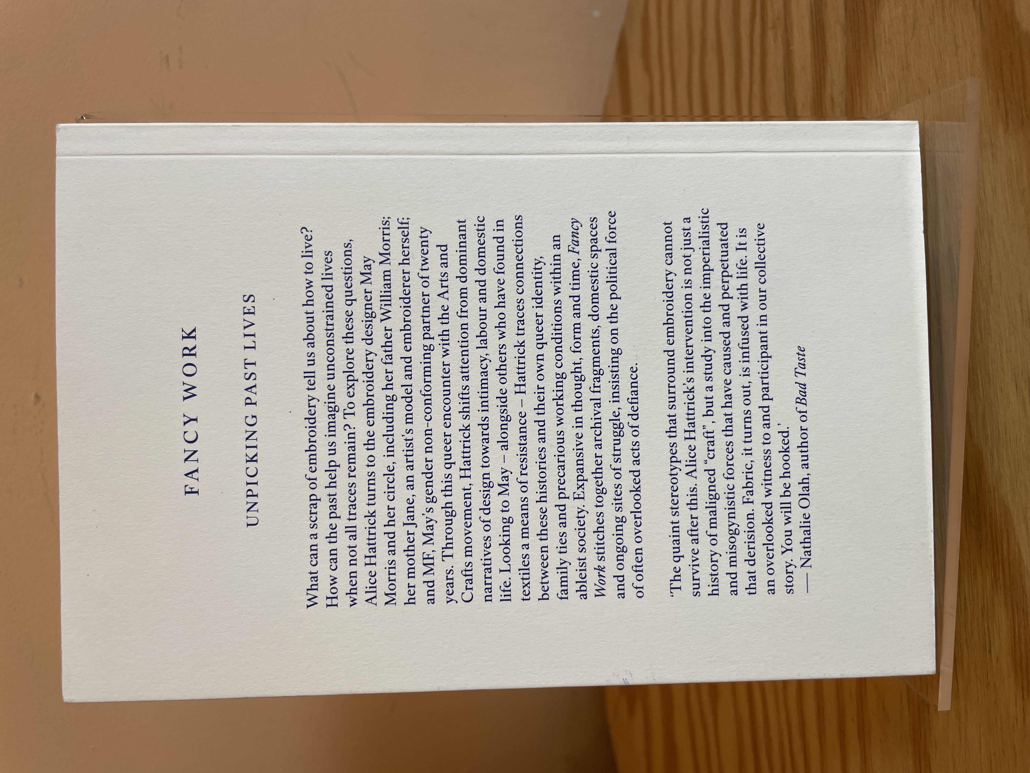 back cover
