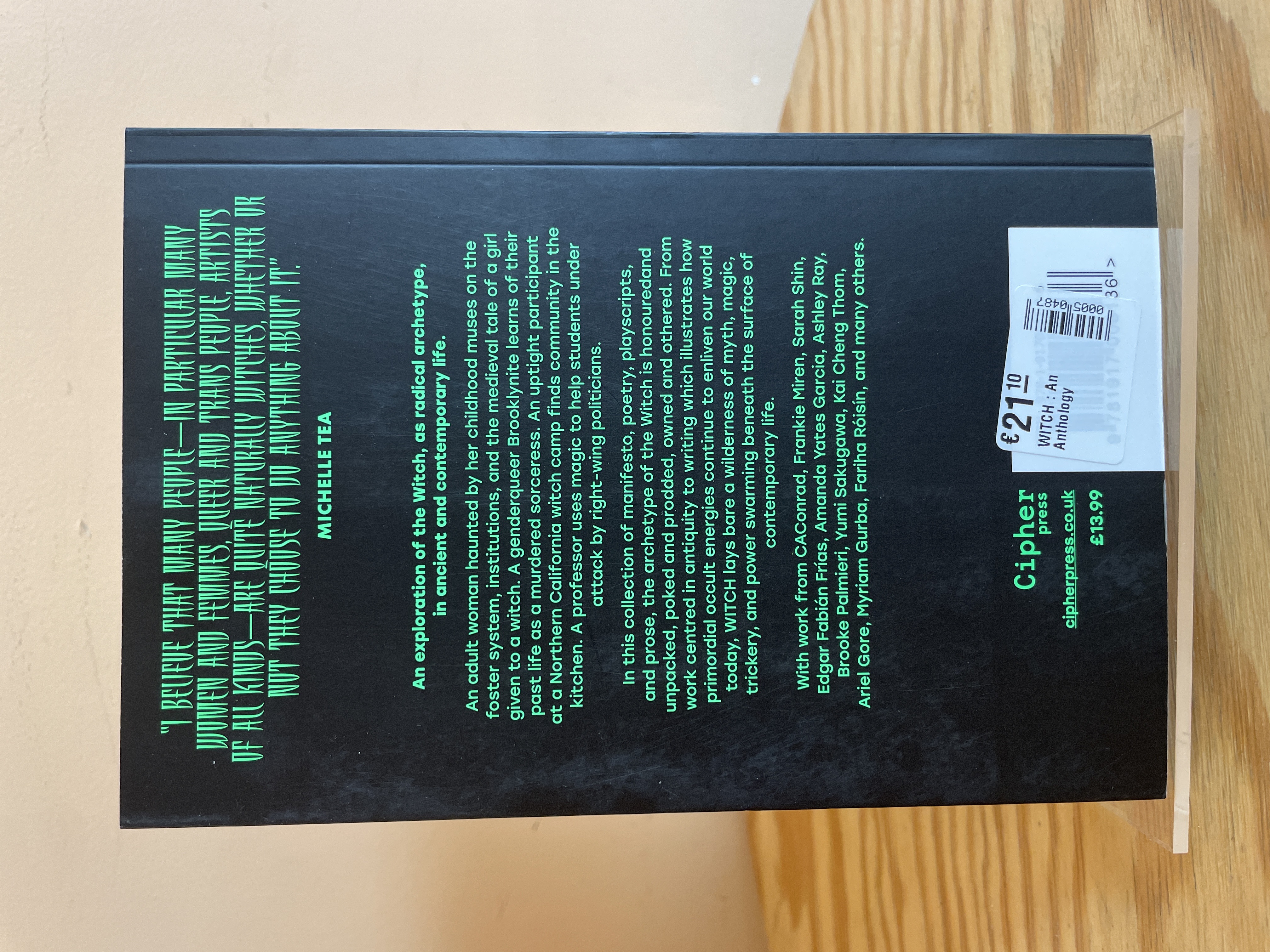 back cover