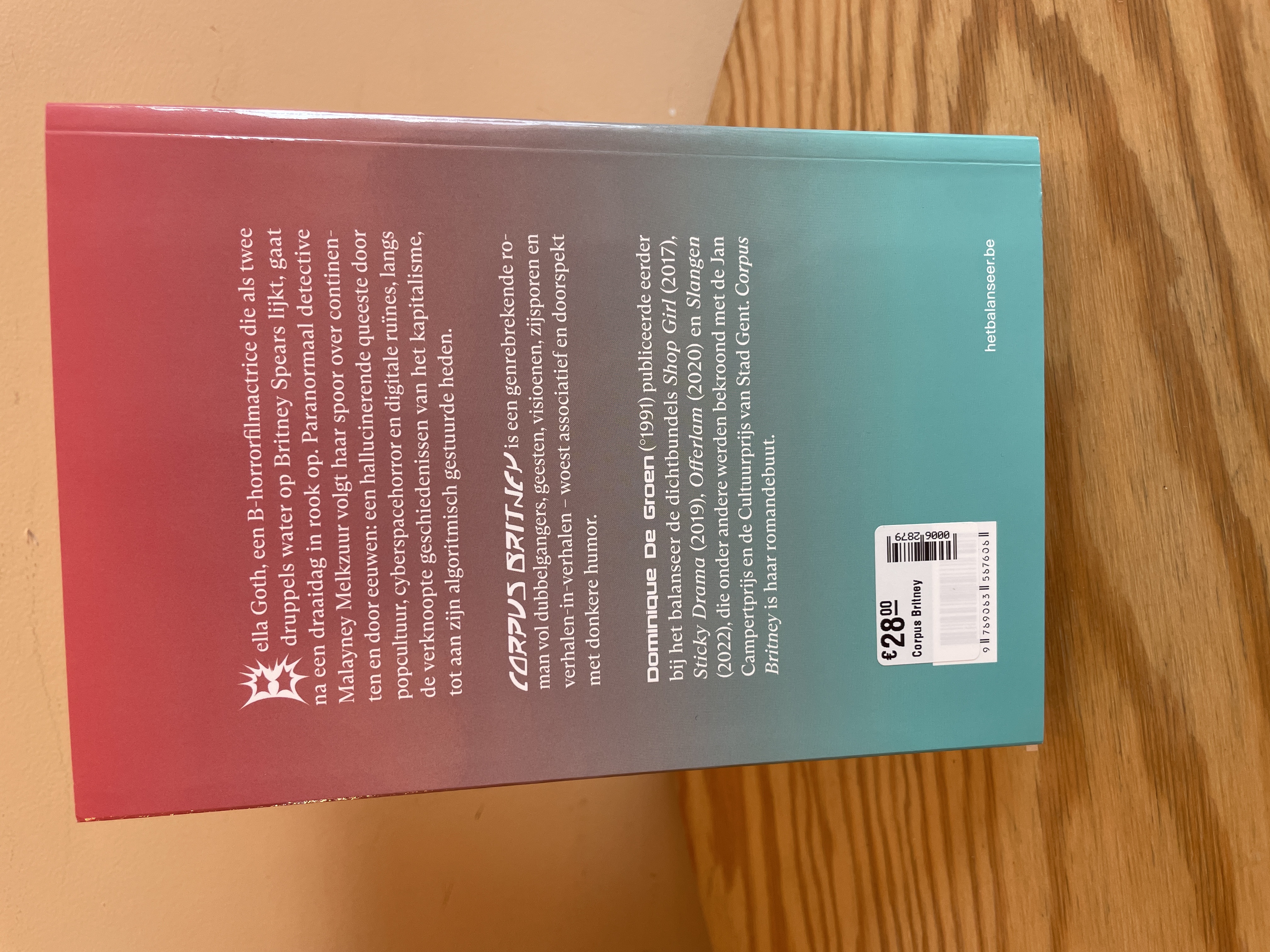 back cover