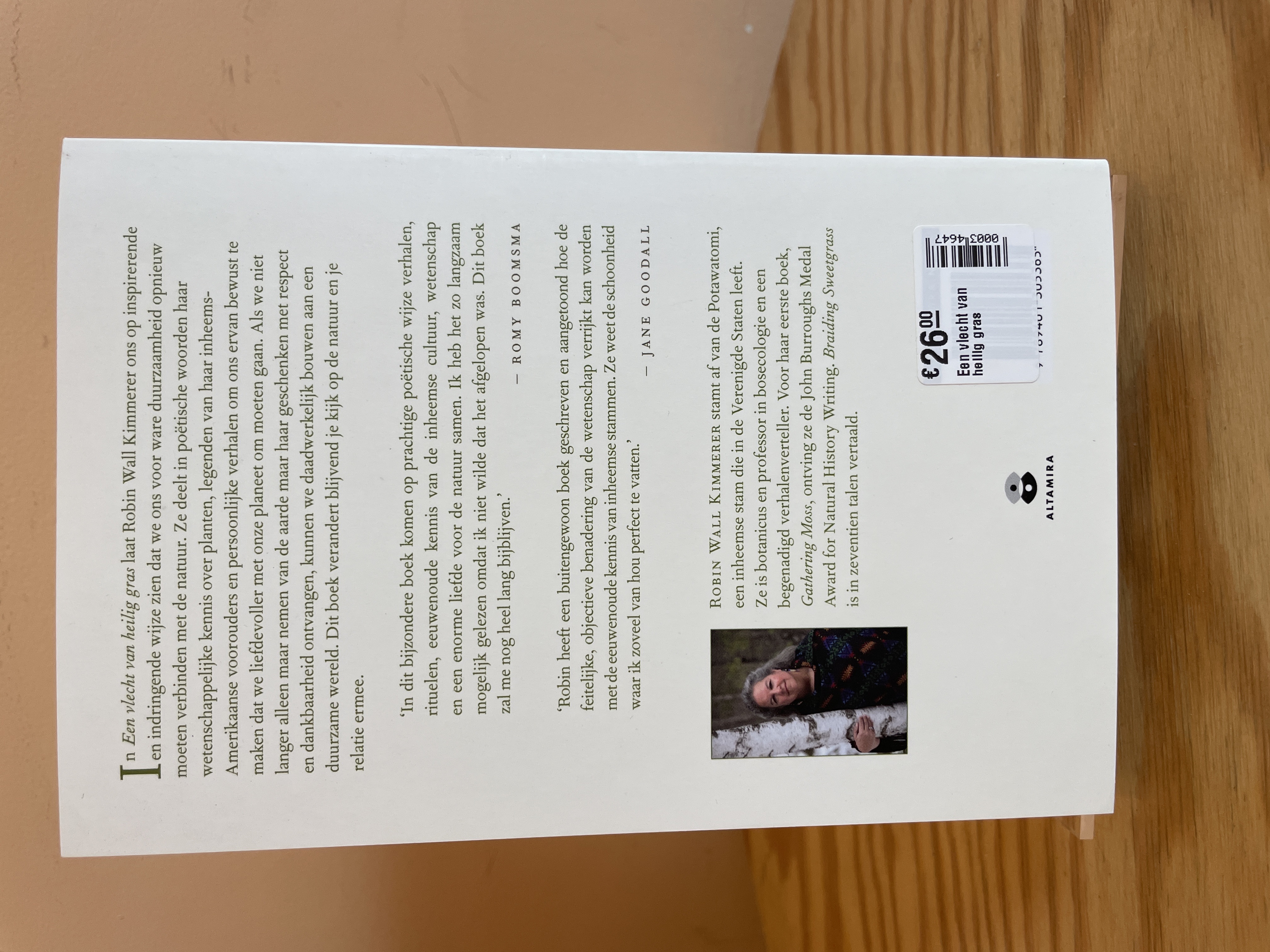 back cover