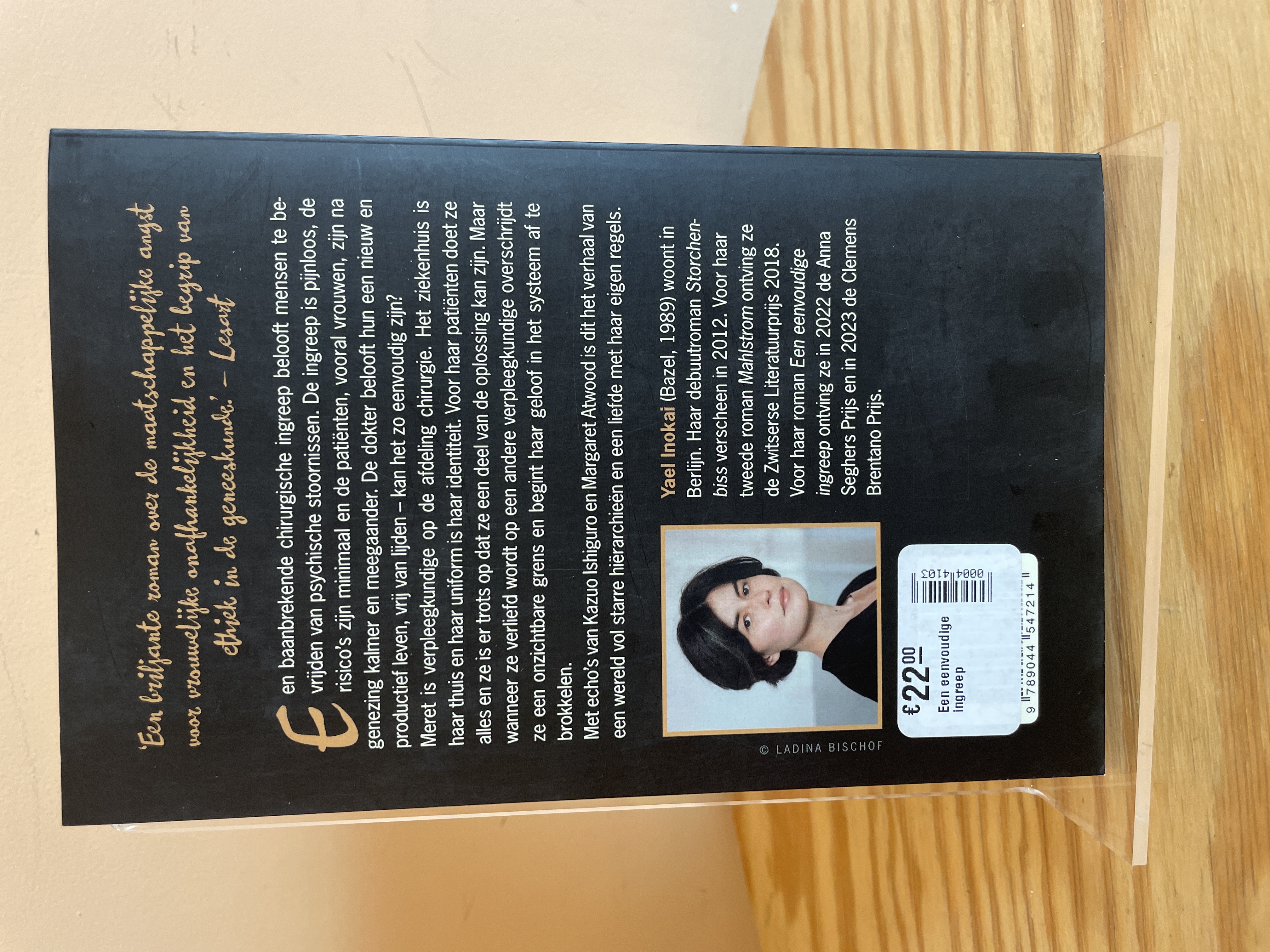 back cover