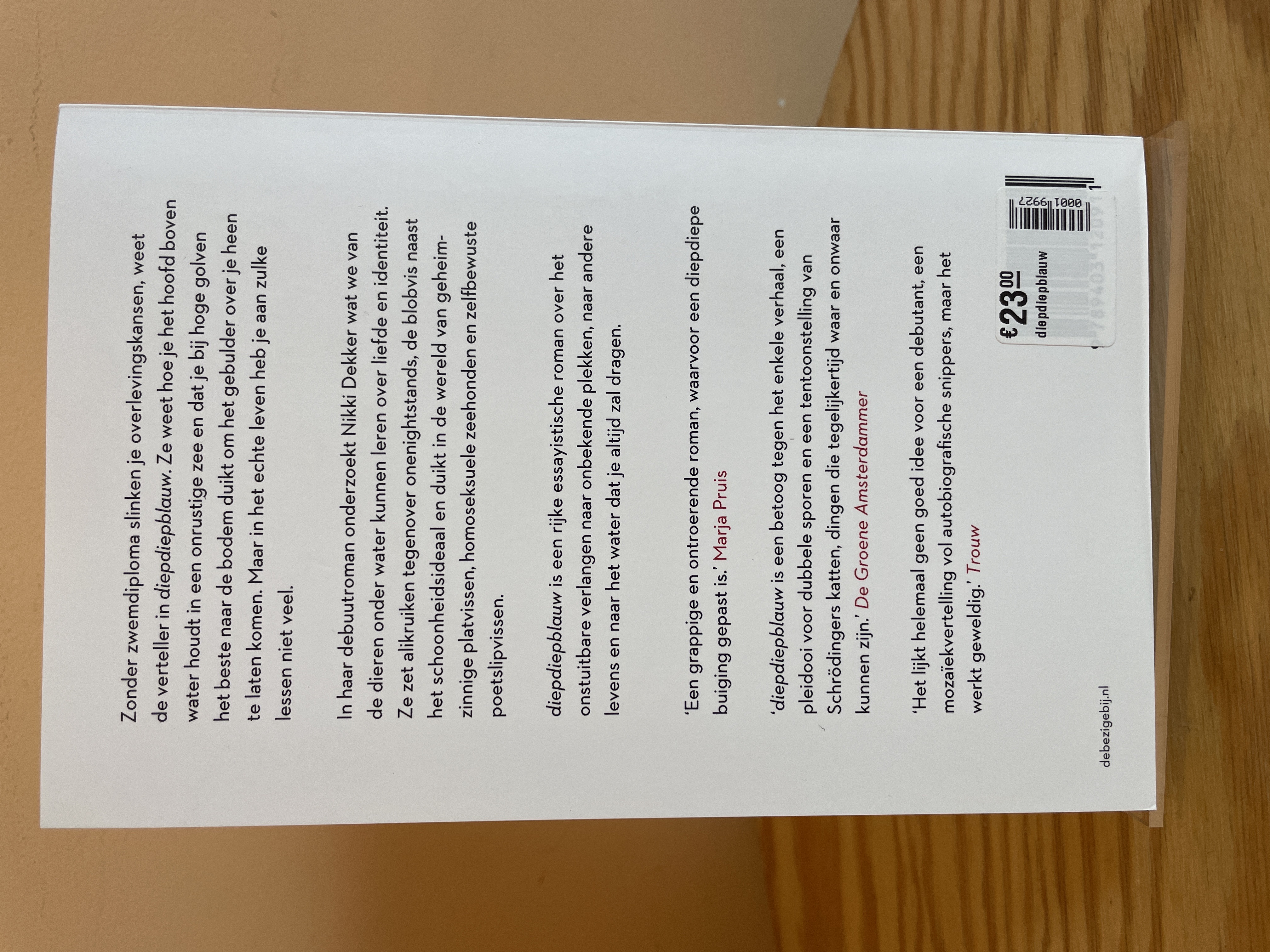 back cover