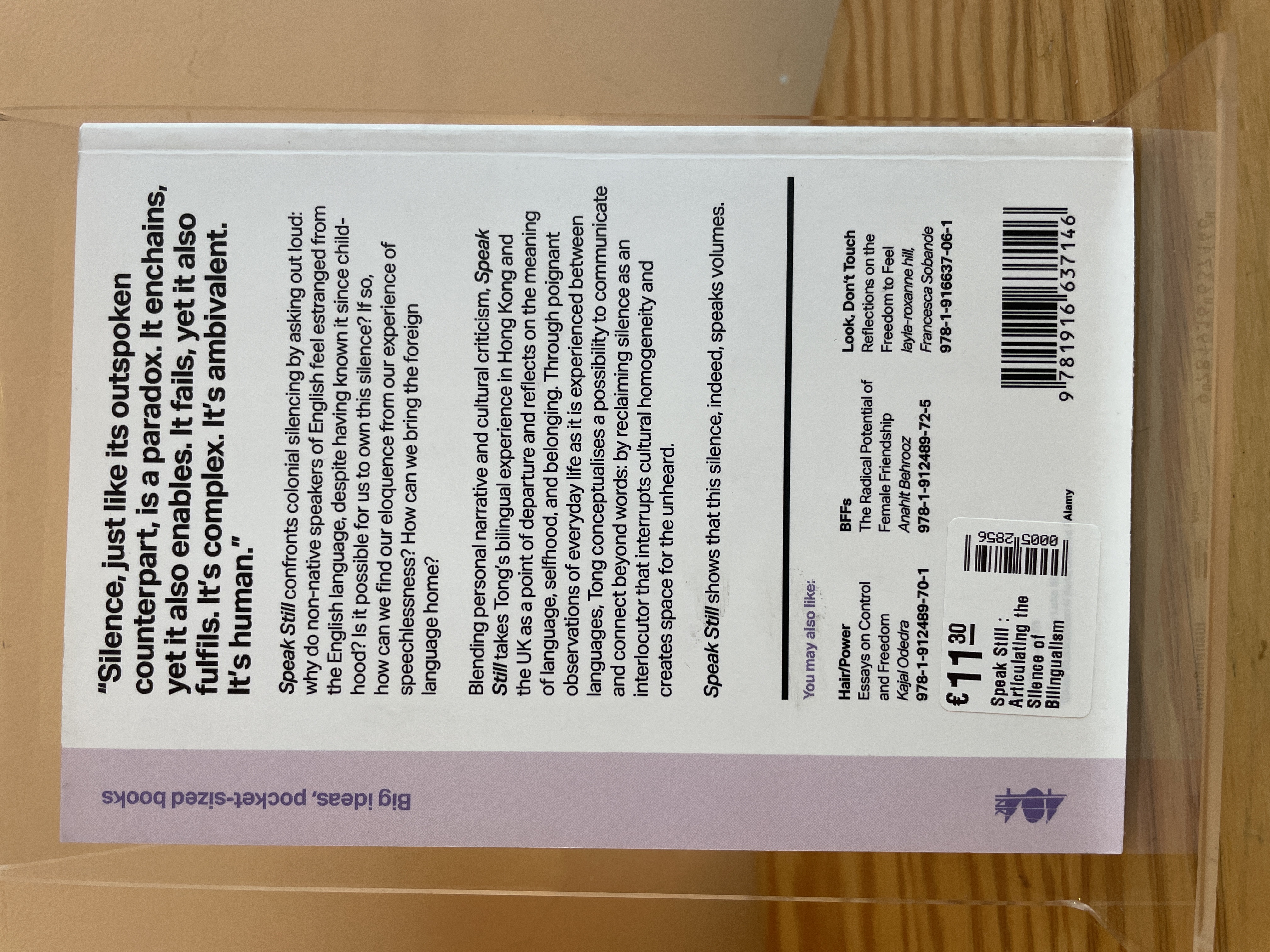 back cover