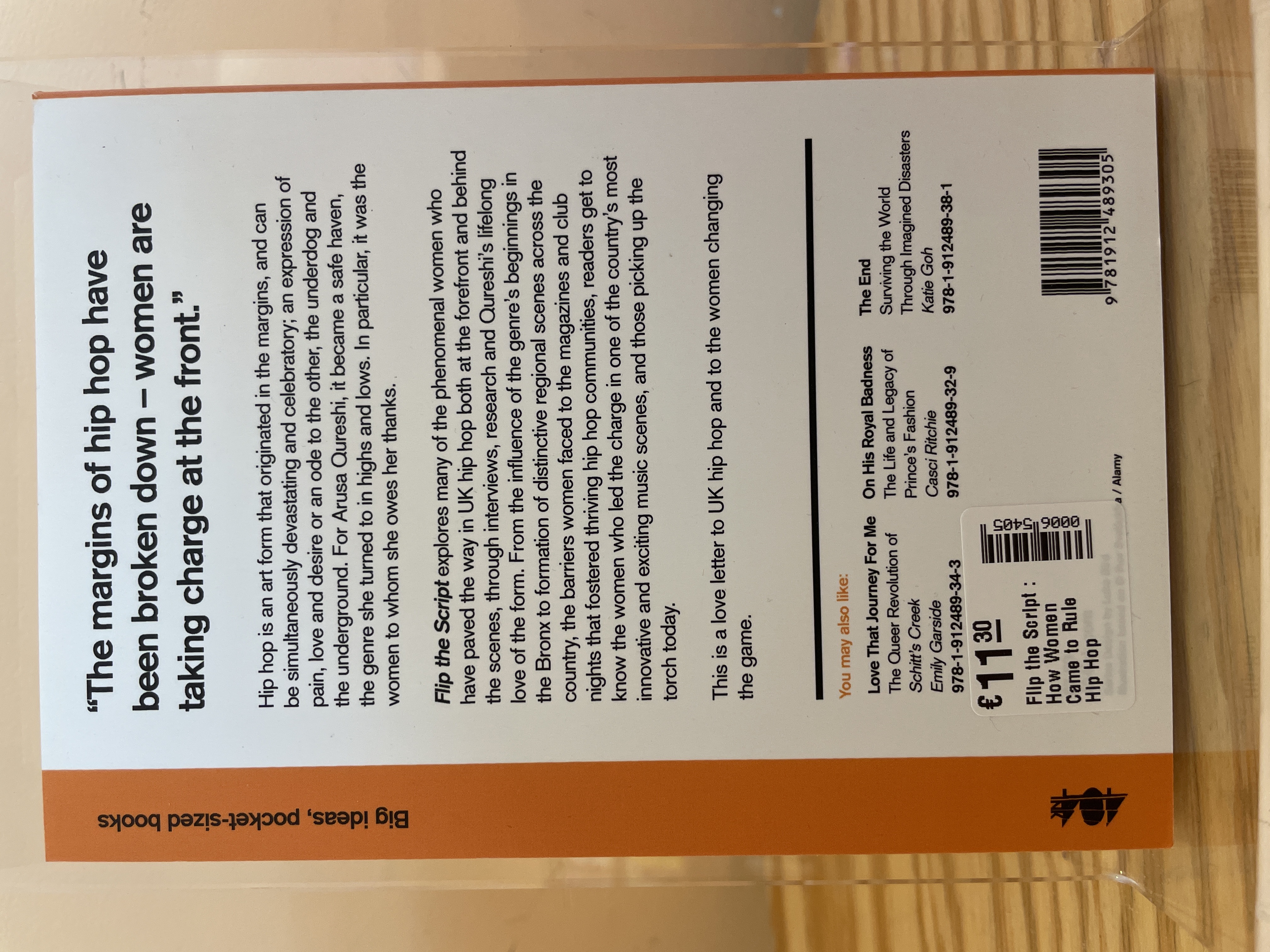back cover