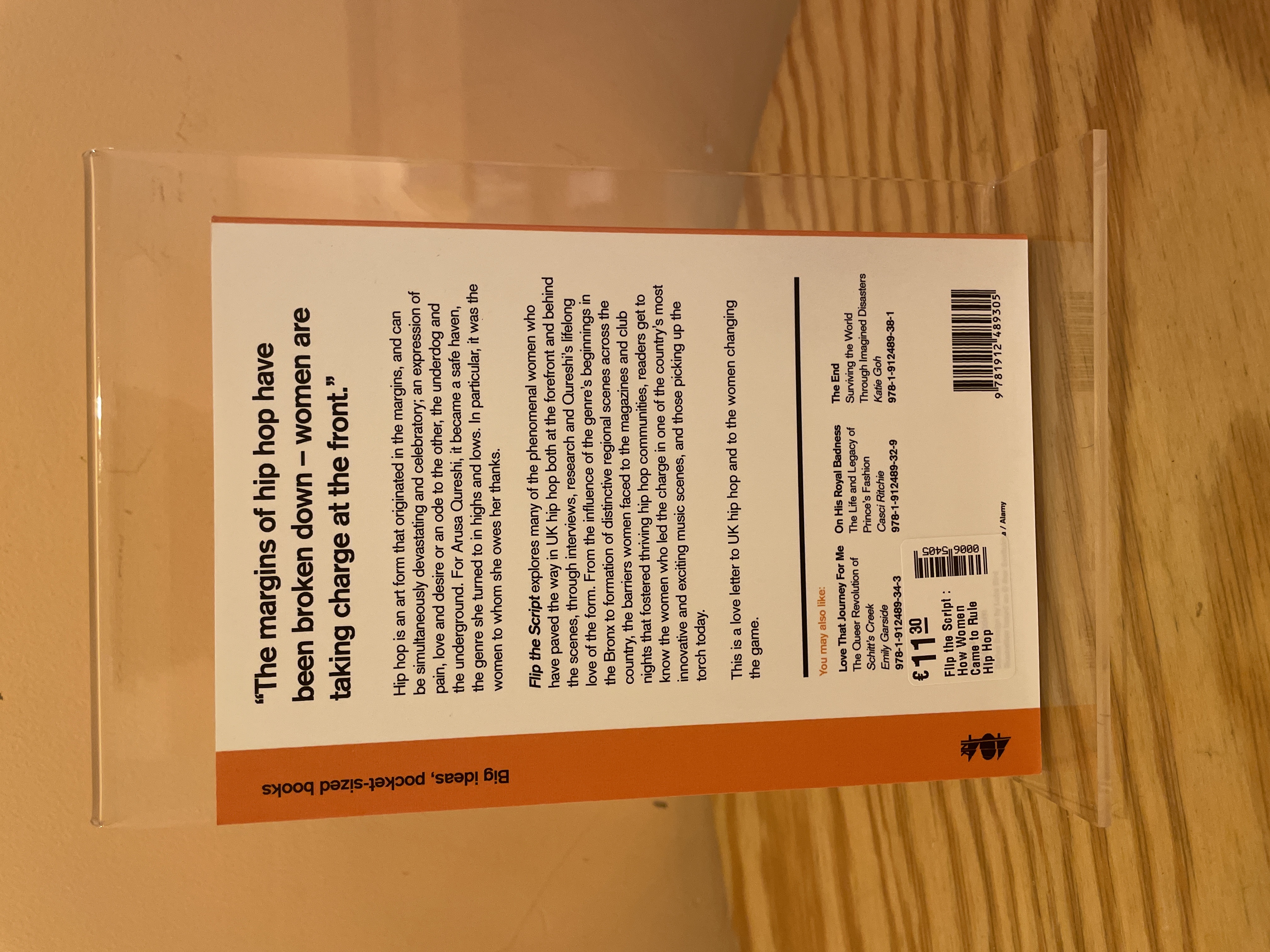 back cover