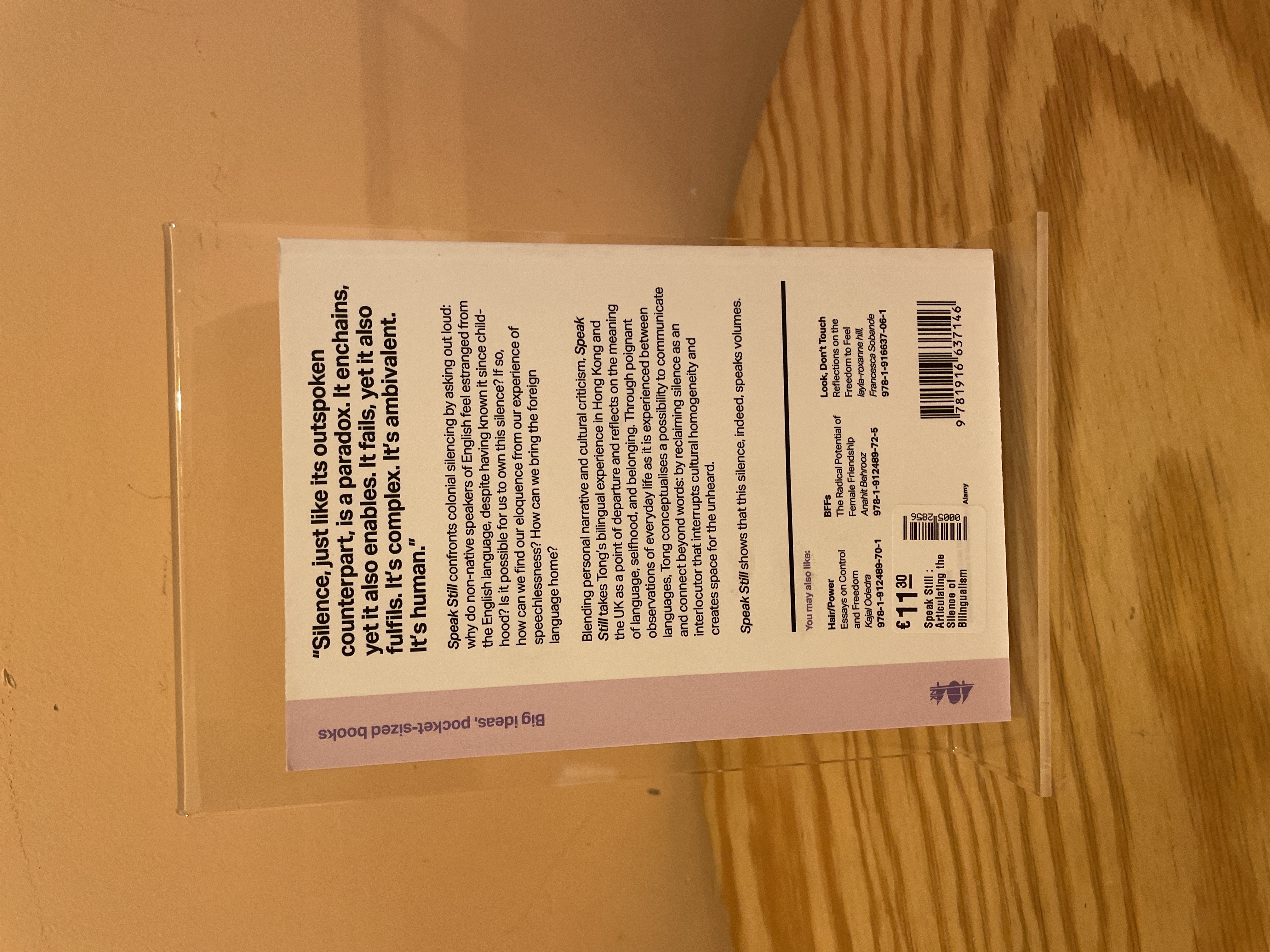 back cover