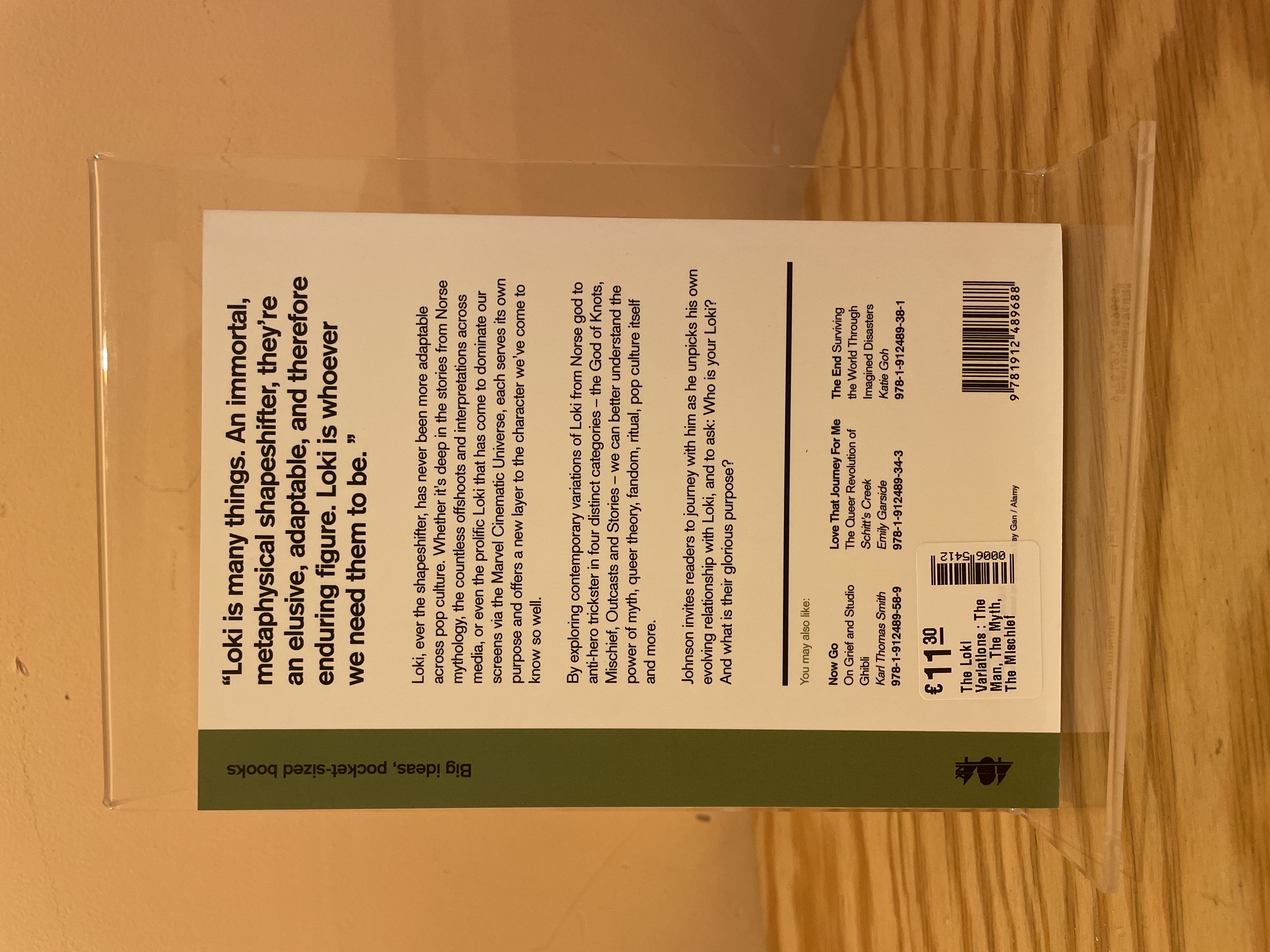 back cover