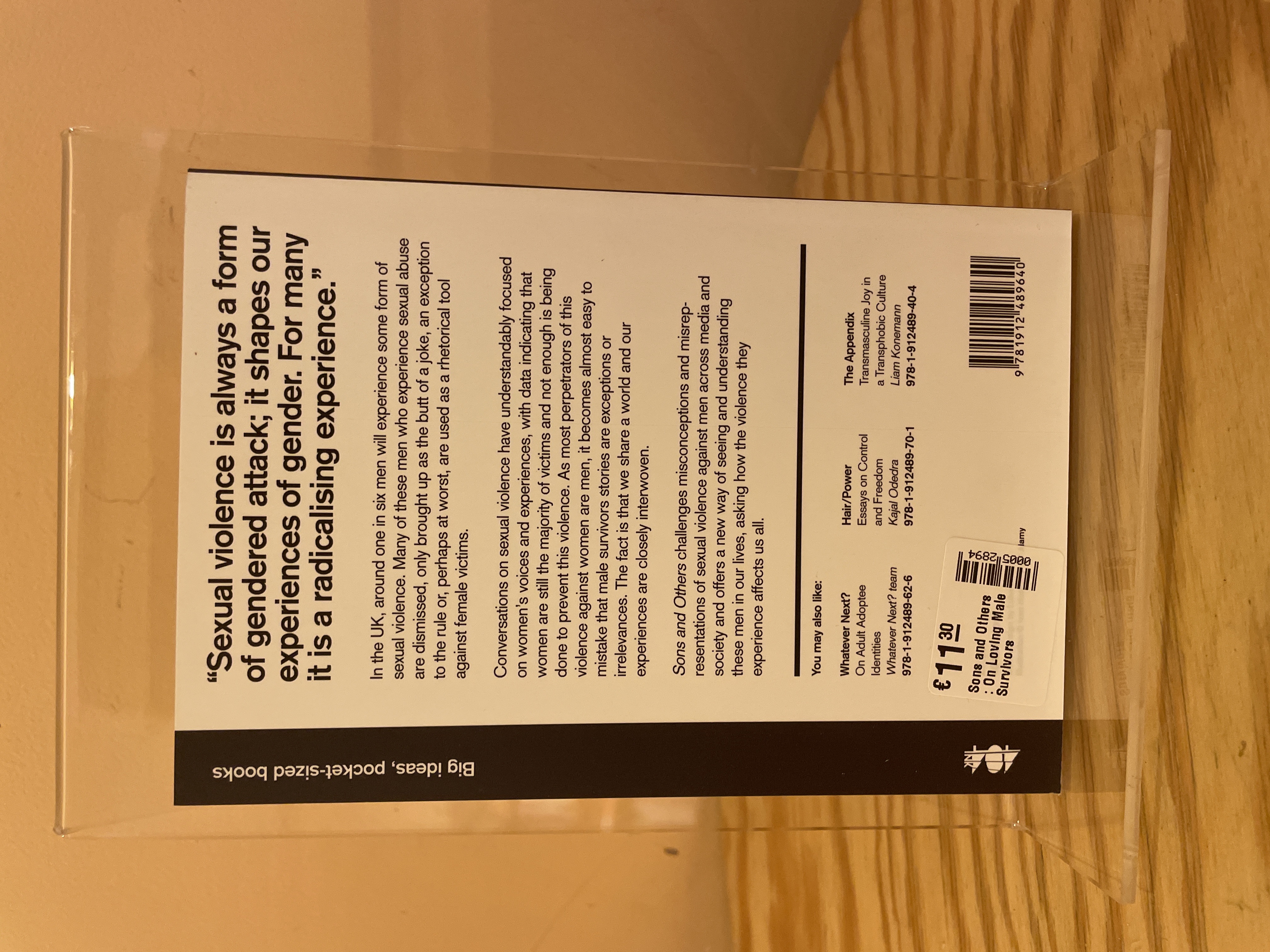 back cover