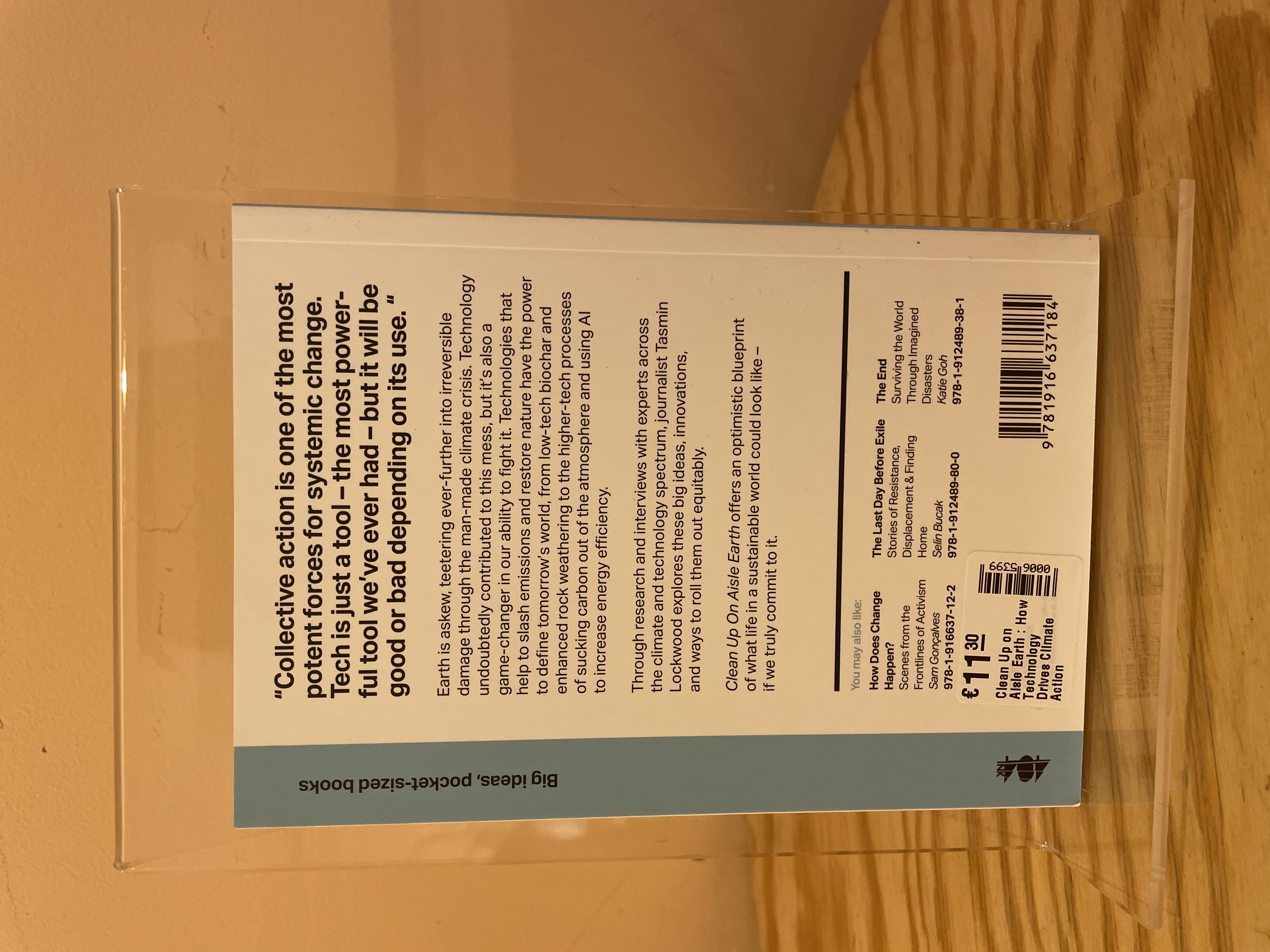 back cover