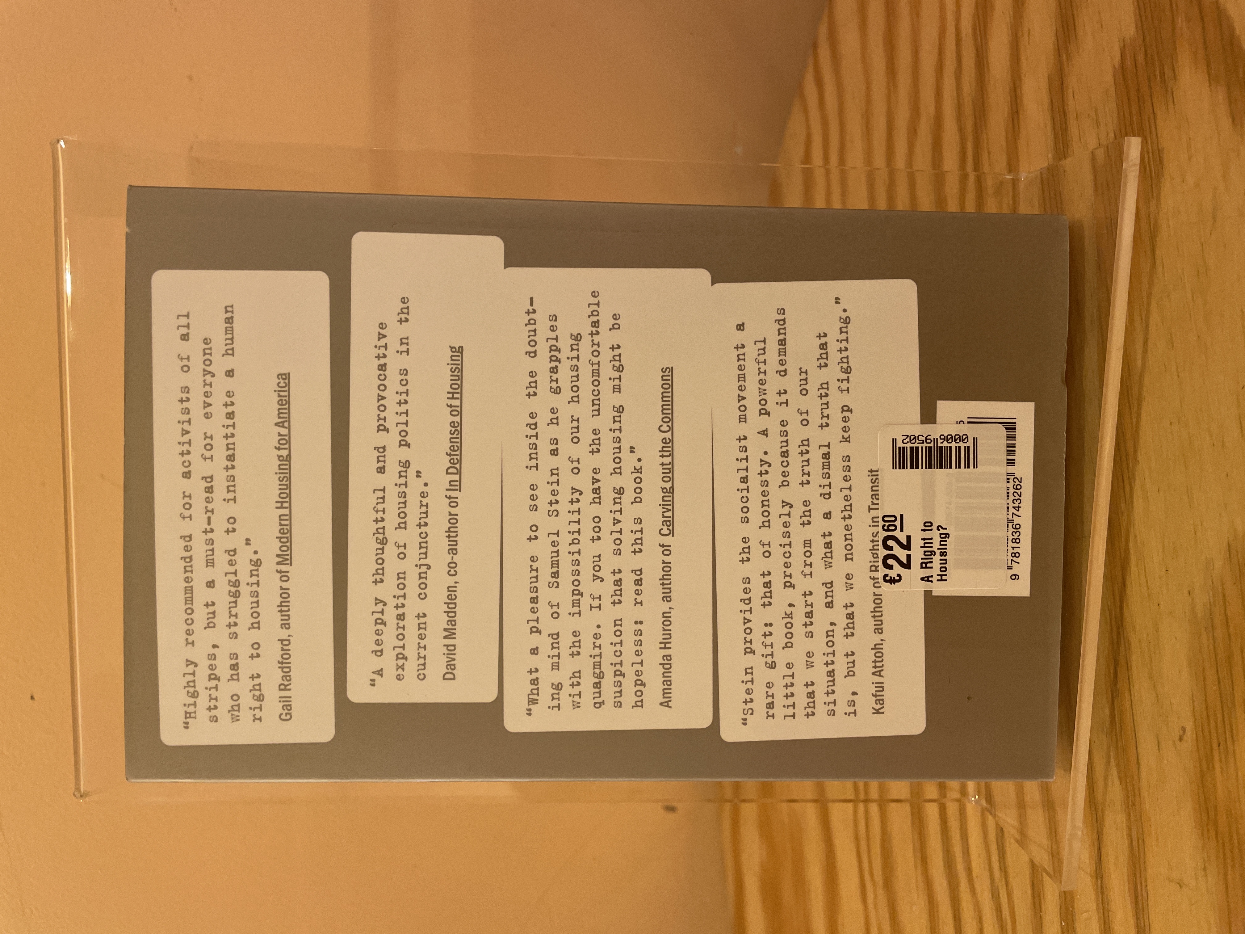 back cover