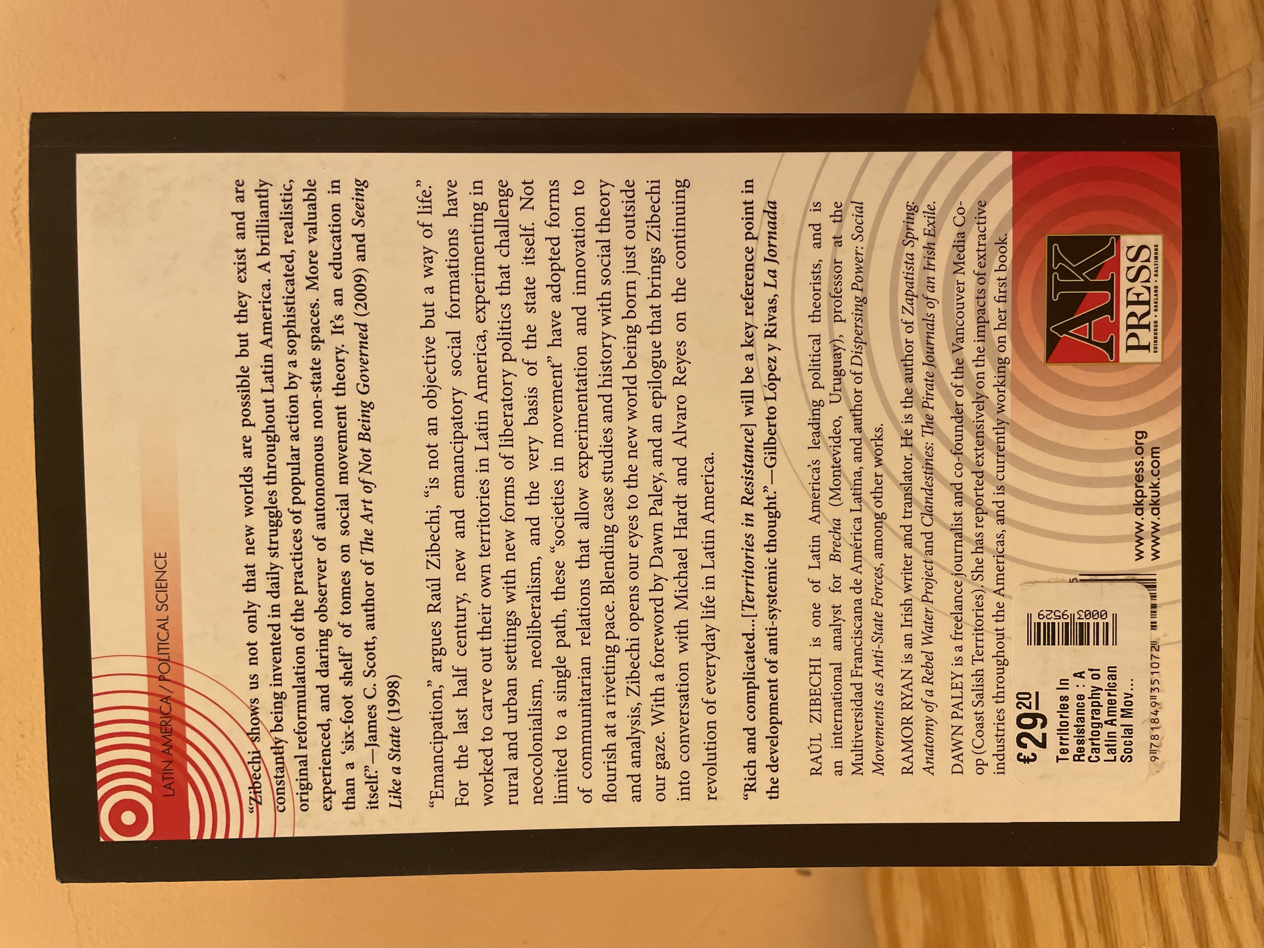 back cover