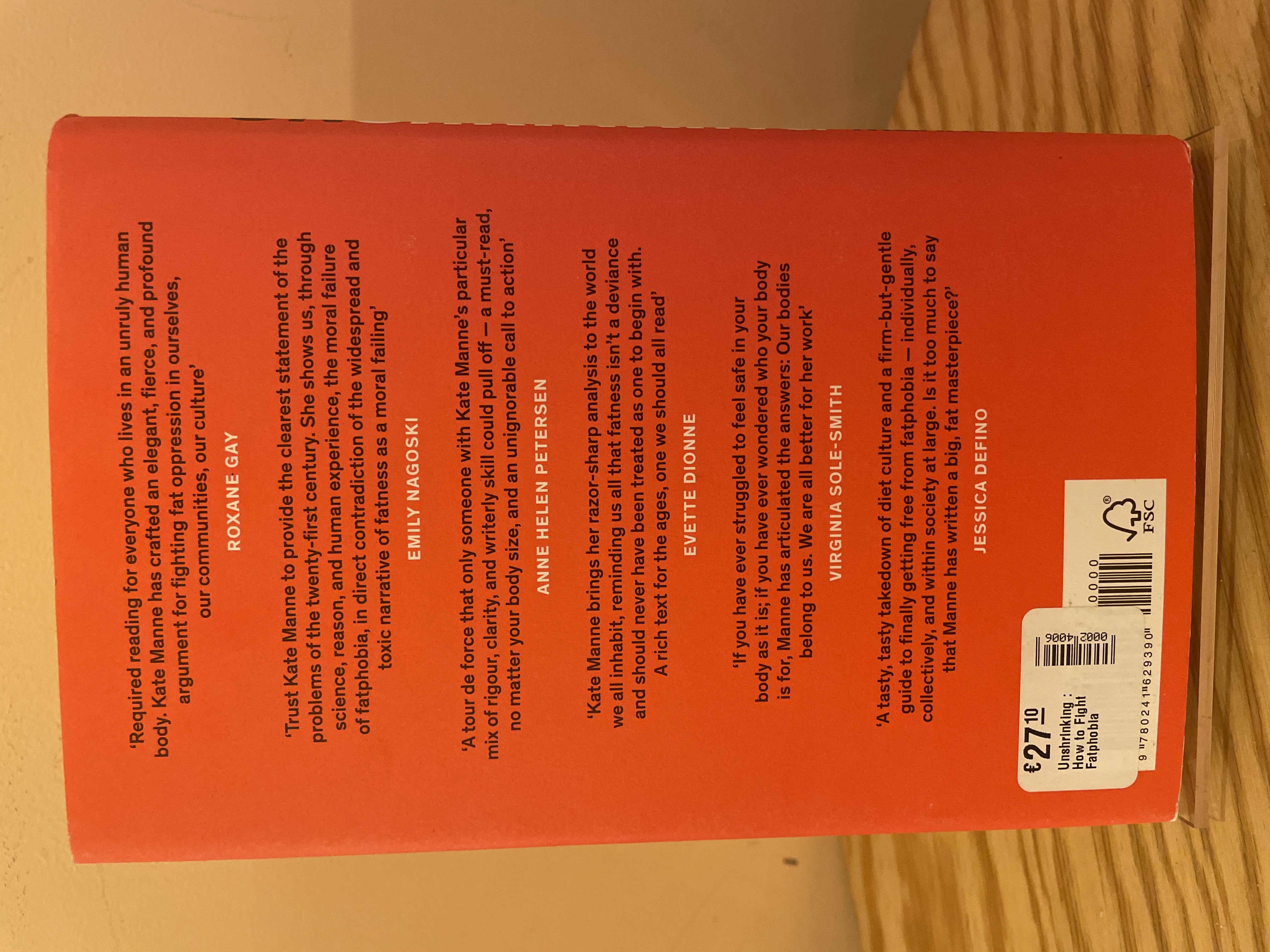 back cover