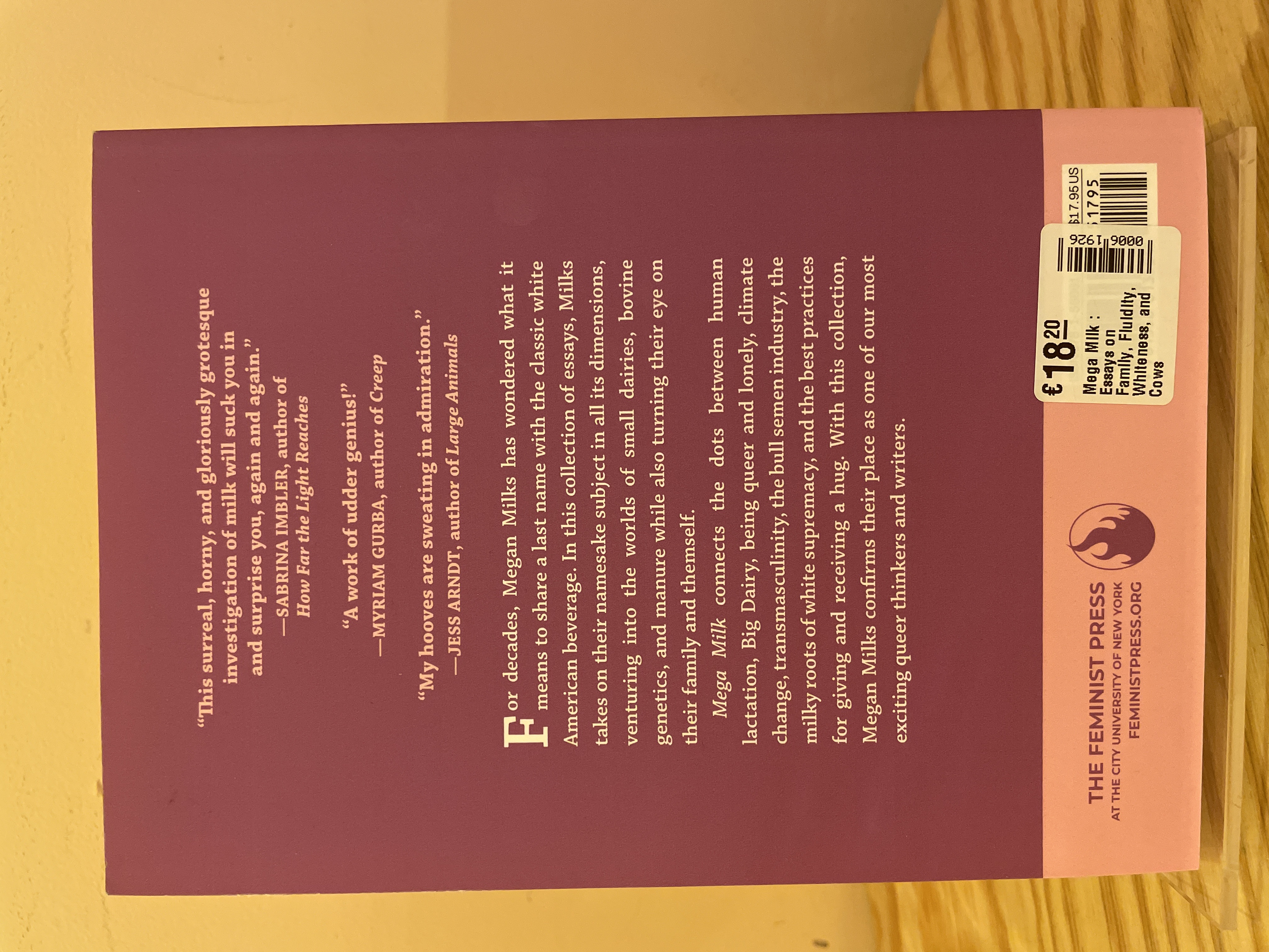 back cover