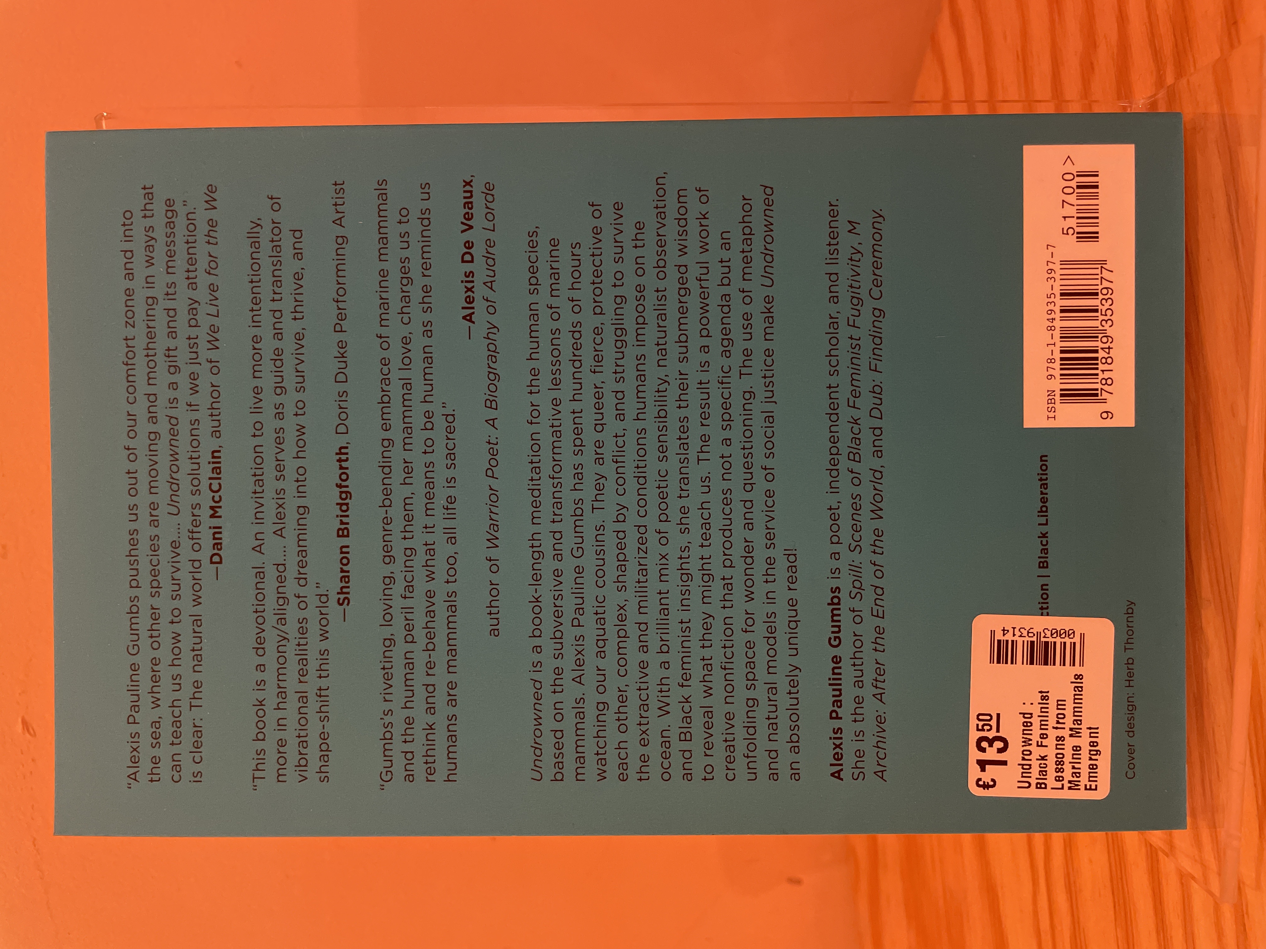 back cover