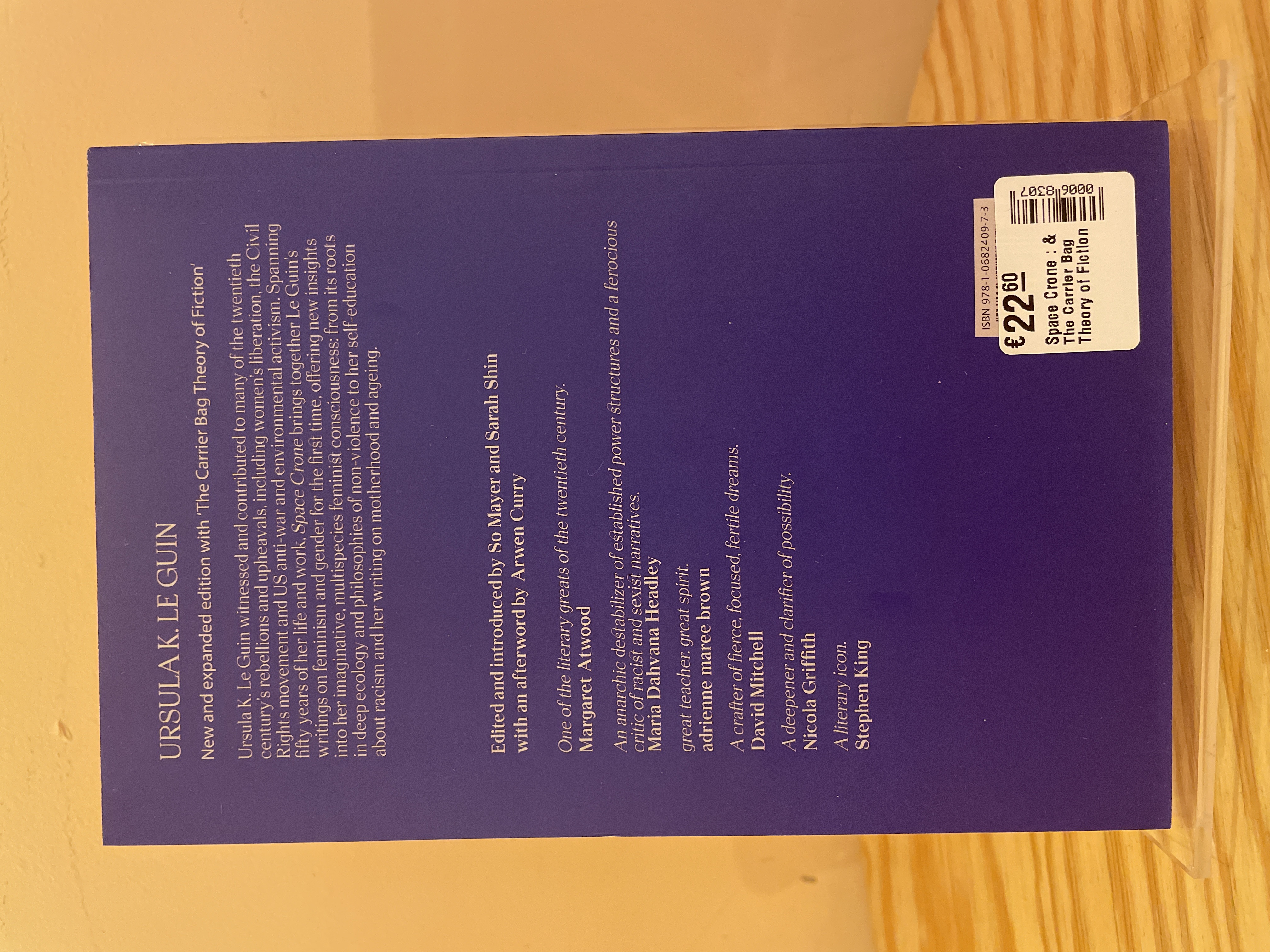 back cover