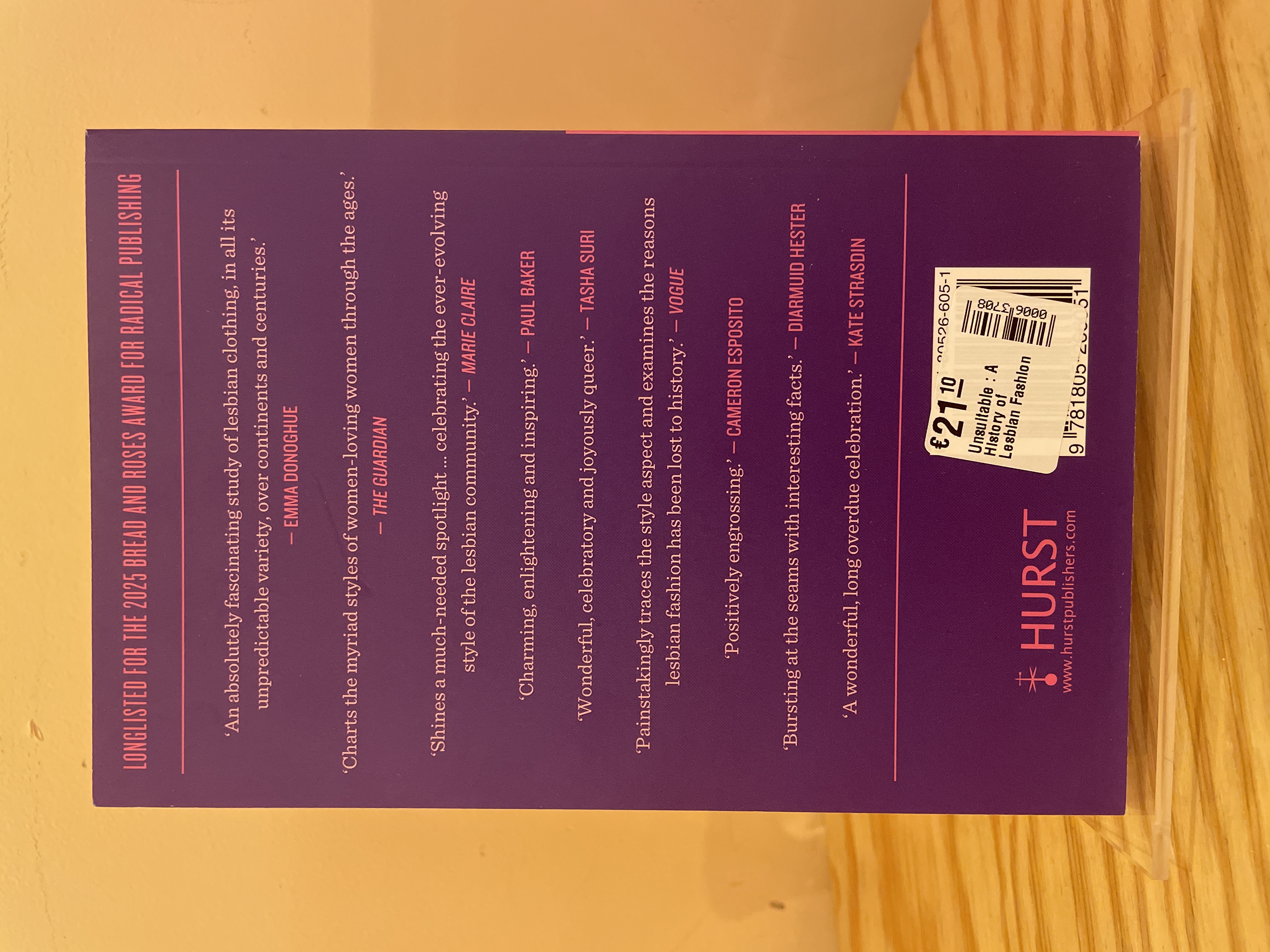 back cover