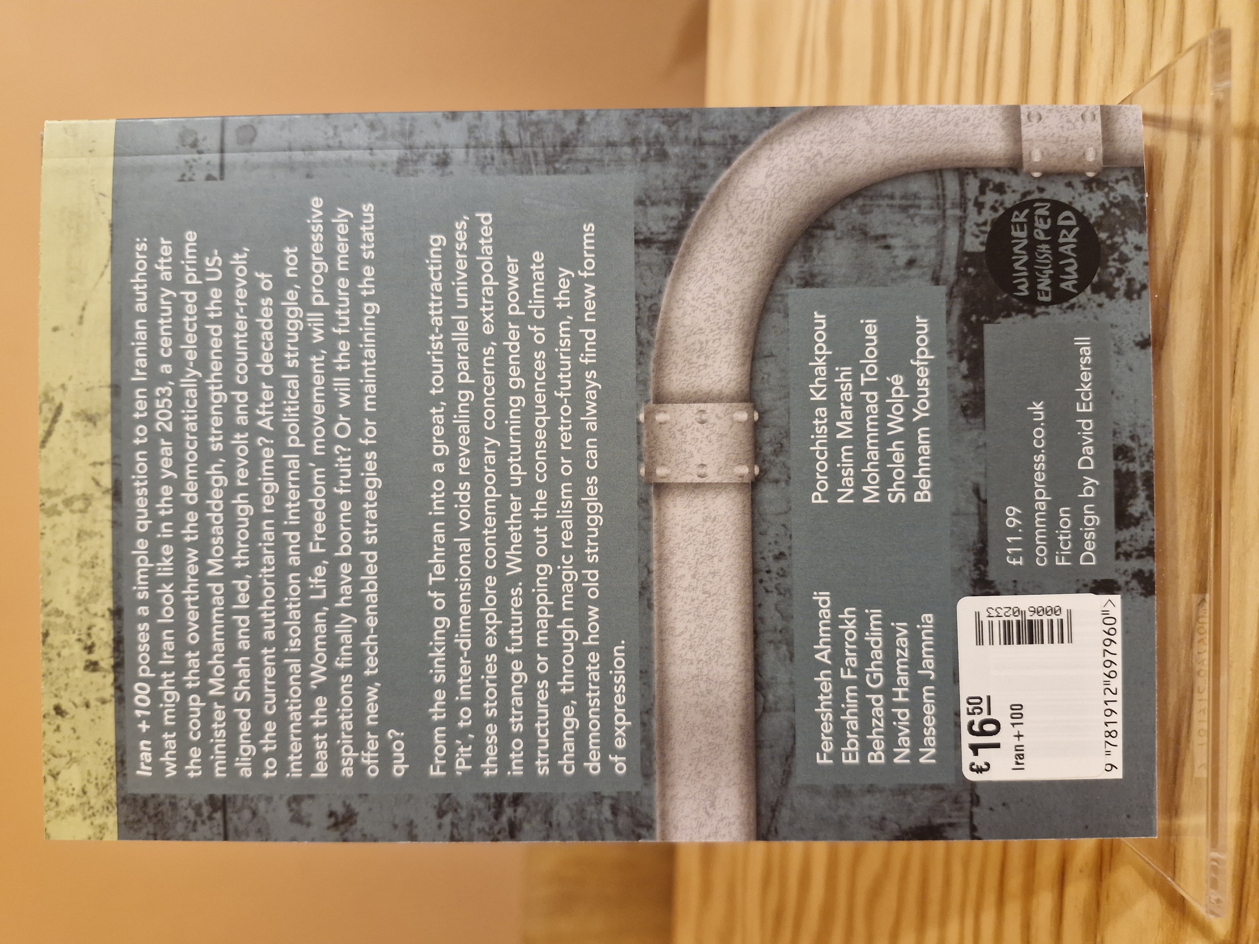 back cover