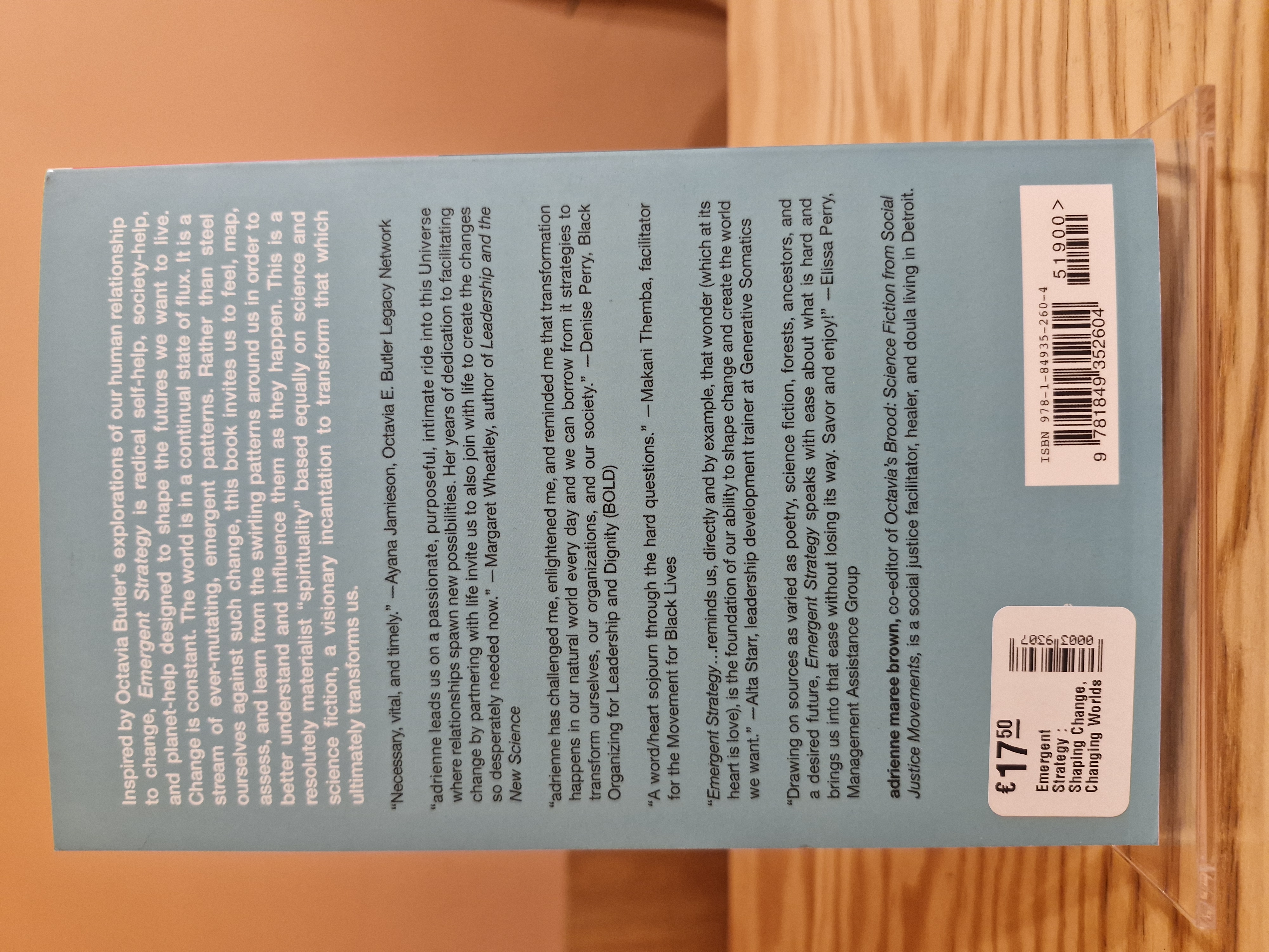 back cover
